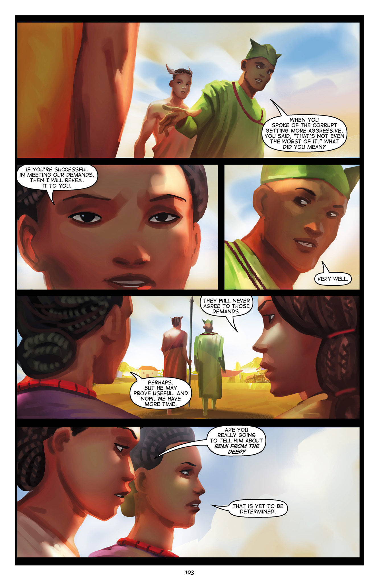 Iyanu: Child of Wonder (2021-) issue Vol. 1 - Page 100