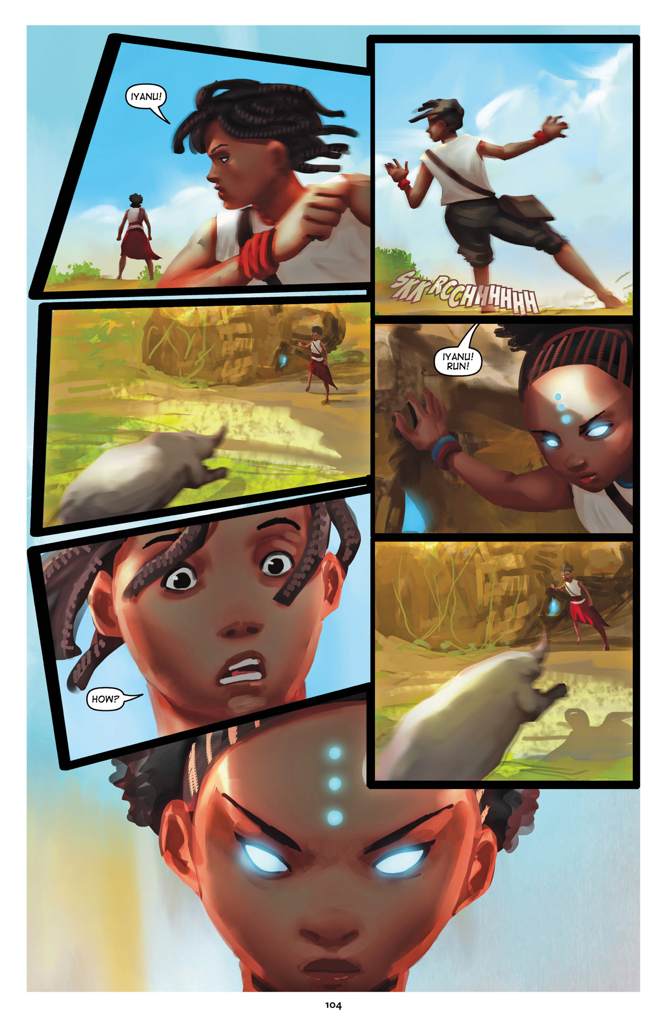 Iyanu: Child of Wonder (2021-) issue Vol. 1 - Page 101