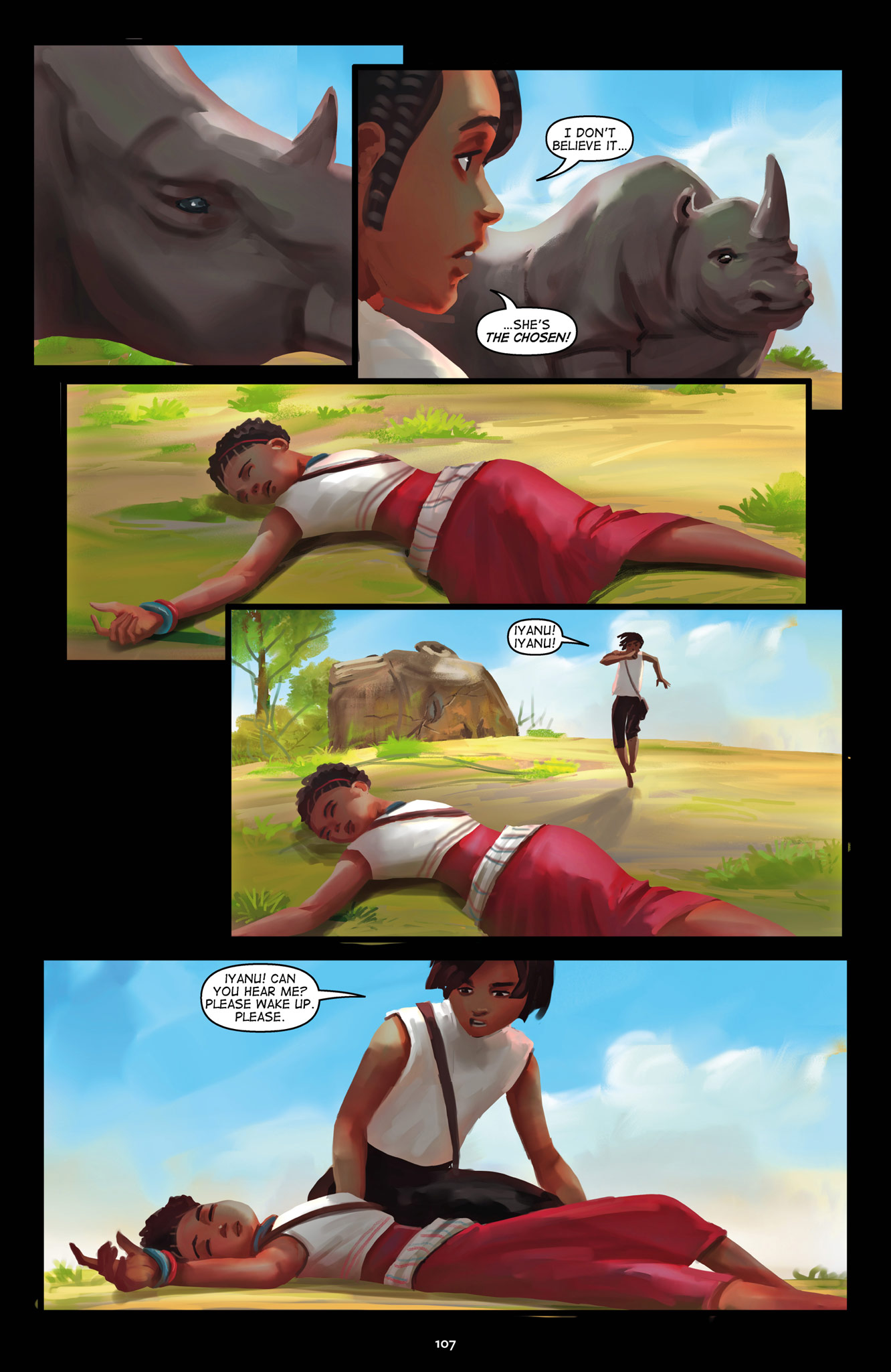 Iyanu: Child of Wonder (2021-) issue Vol. 1 - Page 104