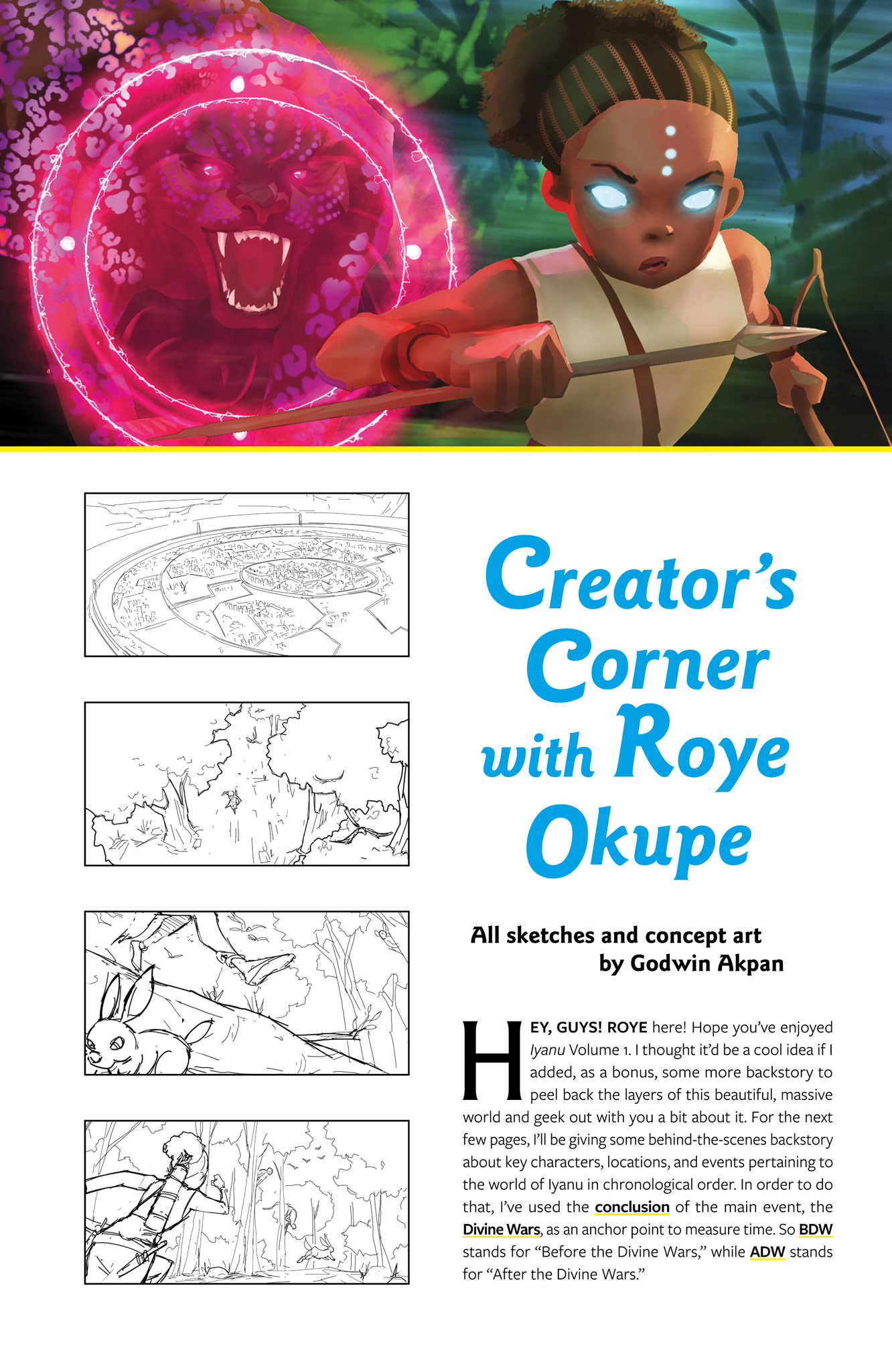 Iyanu: Child of Wonder (2021-) issue Vol. 1 - Page 108