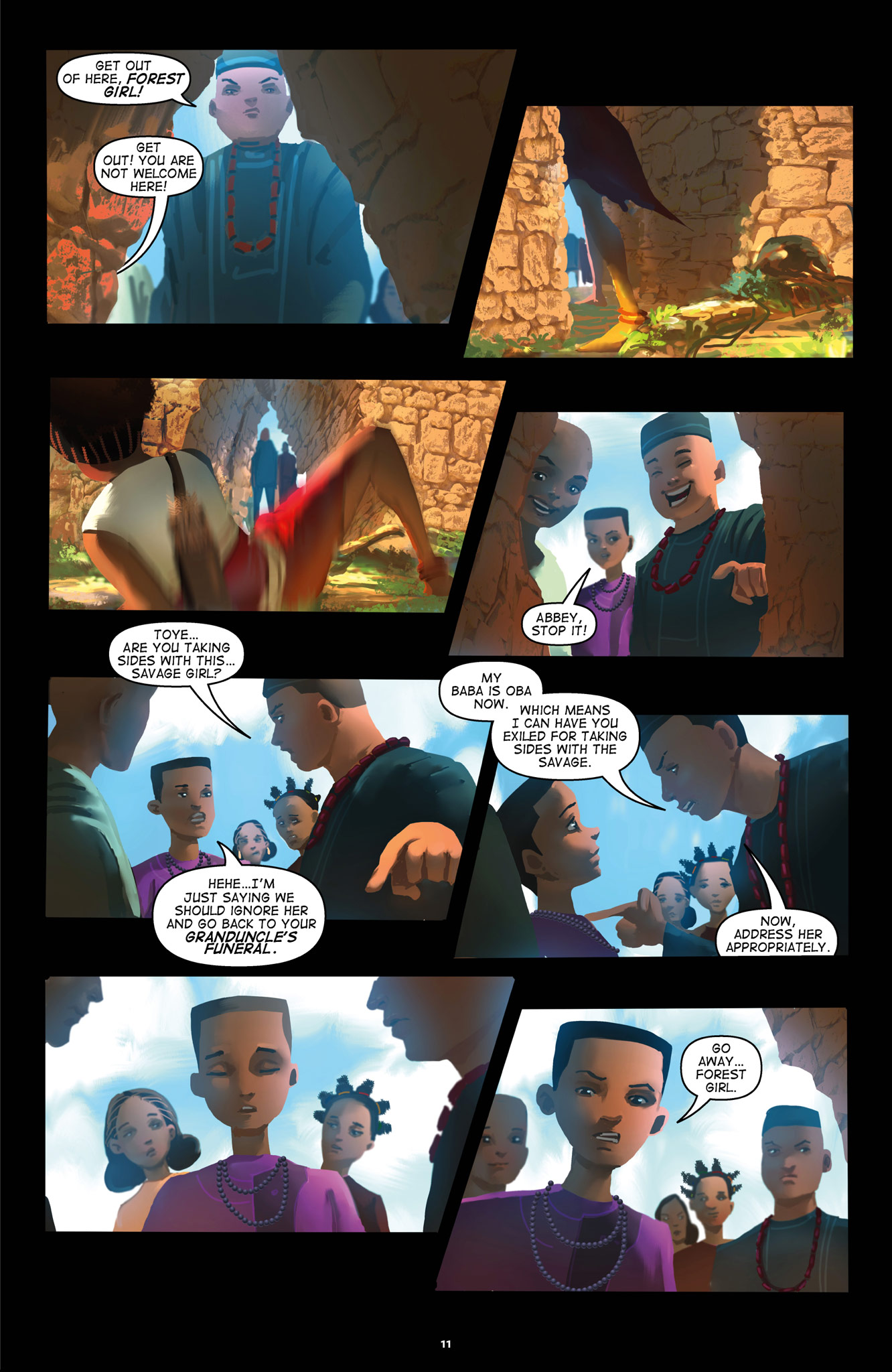 Iyanu: Child of Wonder (2021-) issue Vol. 1 - Page 12