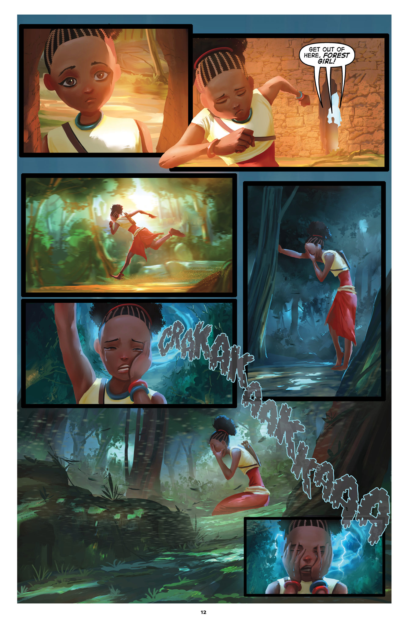 Iyanu: Child of Wonder (2021-) issue Vol. 1 - Page 13