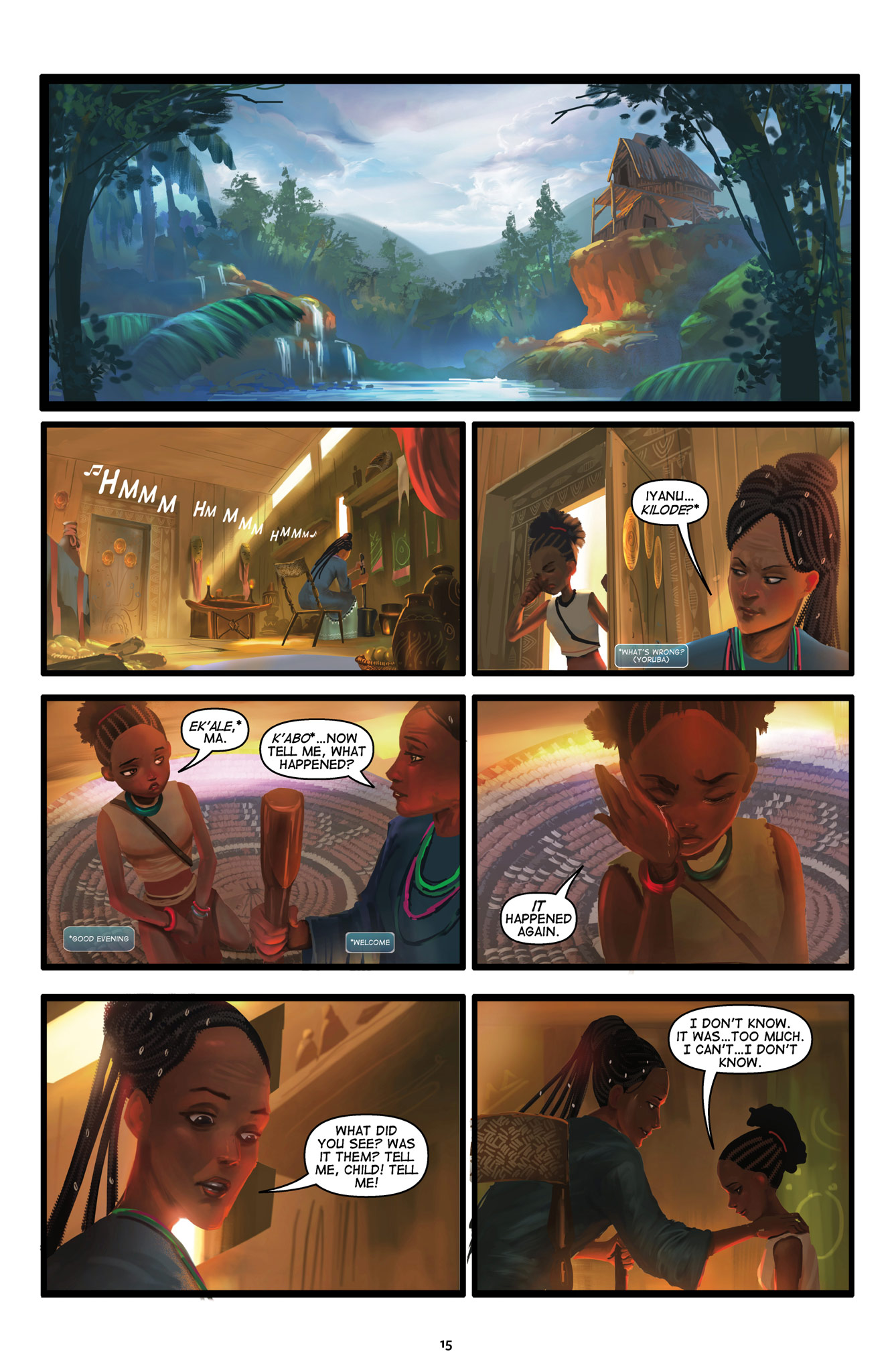 <{ $series->title }} issue Vol. 1 - Page 16