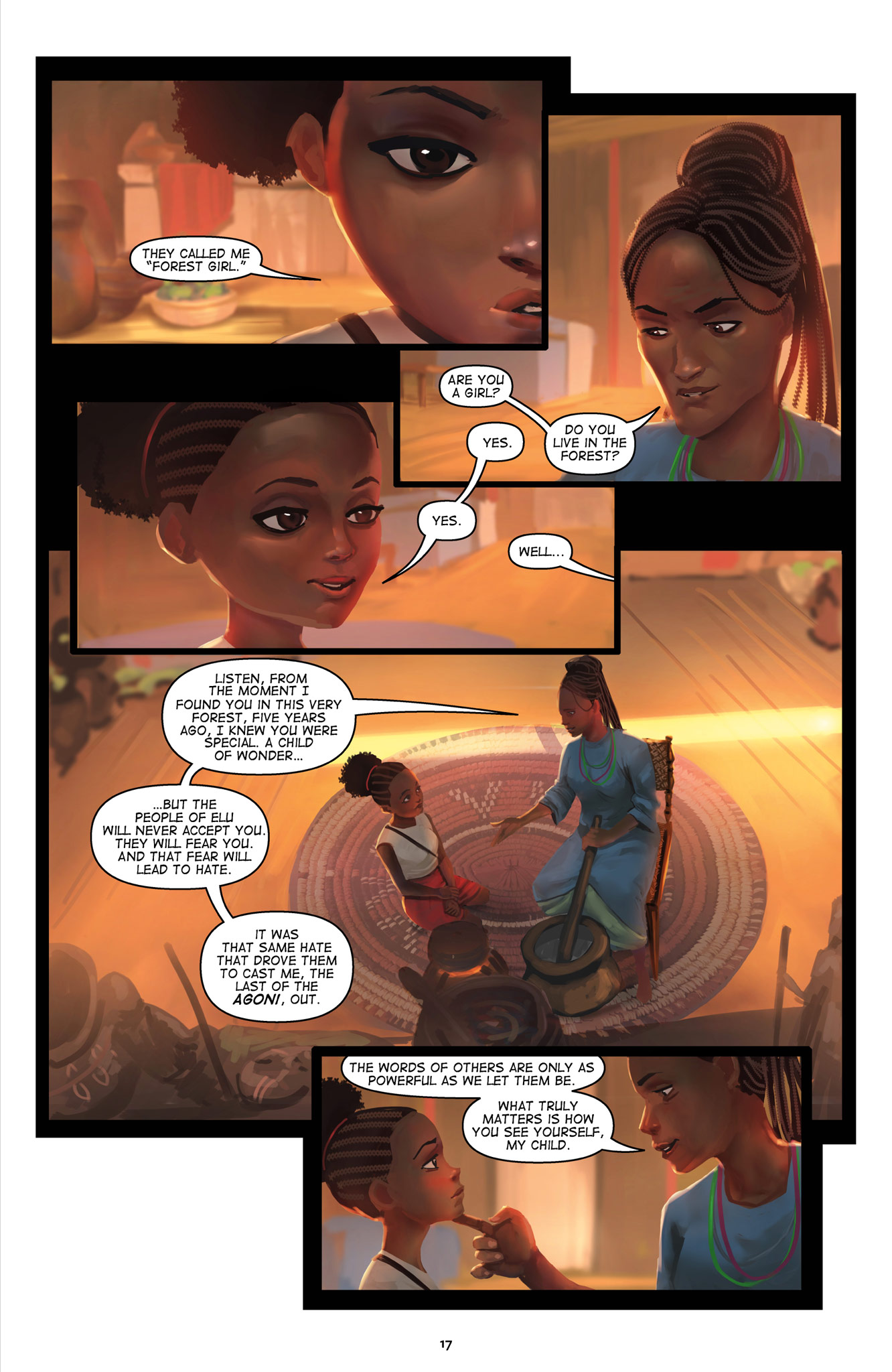 Iyanu: Child of Wonder (2021-) issue Vol. 1 - Page 18