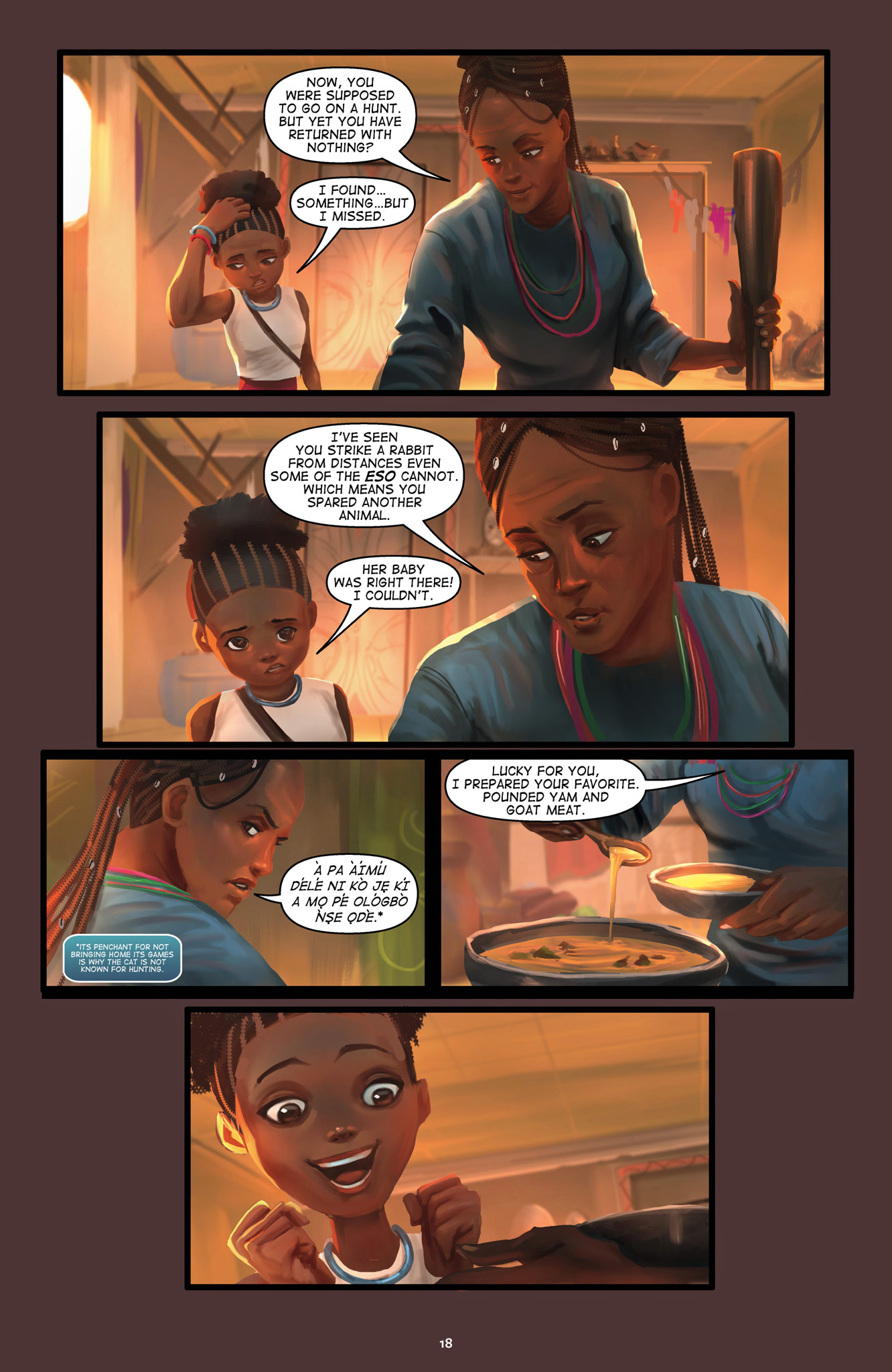 <{ $series->title }} issue Vol. 1 - Page 19