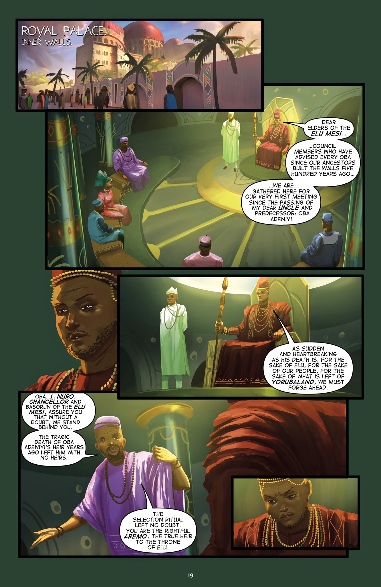 <{ $series->title }} issue Vol. 1 - Page 20