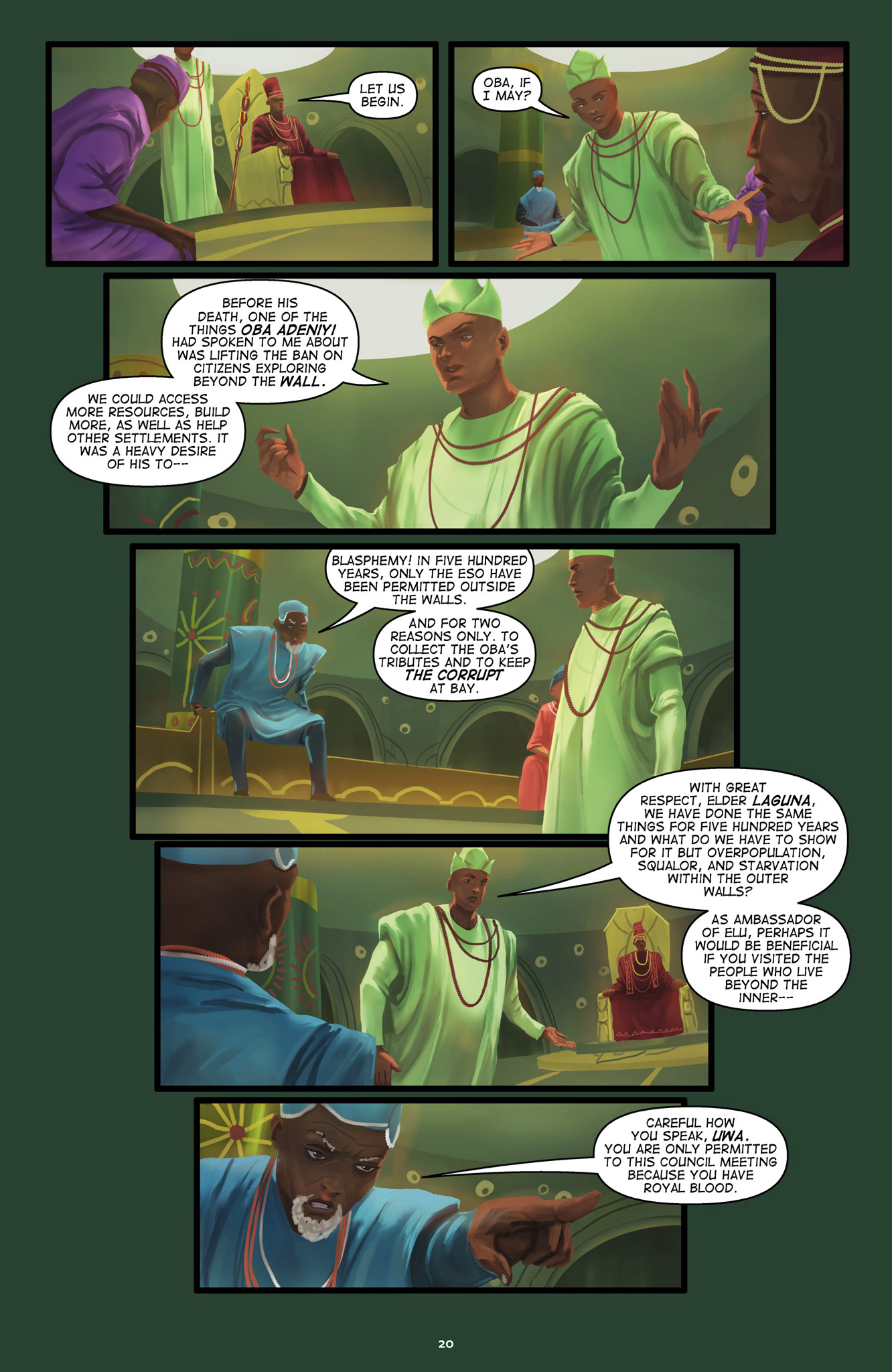 Iyanu: Child of Wonder (2021-) issue Vol. 1 - Page 21