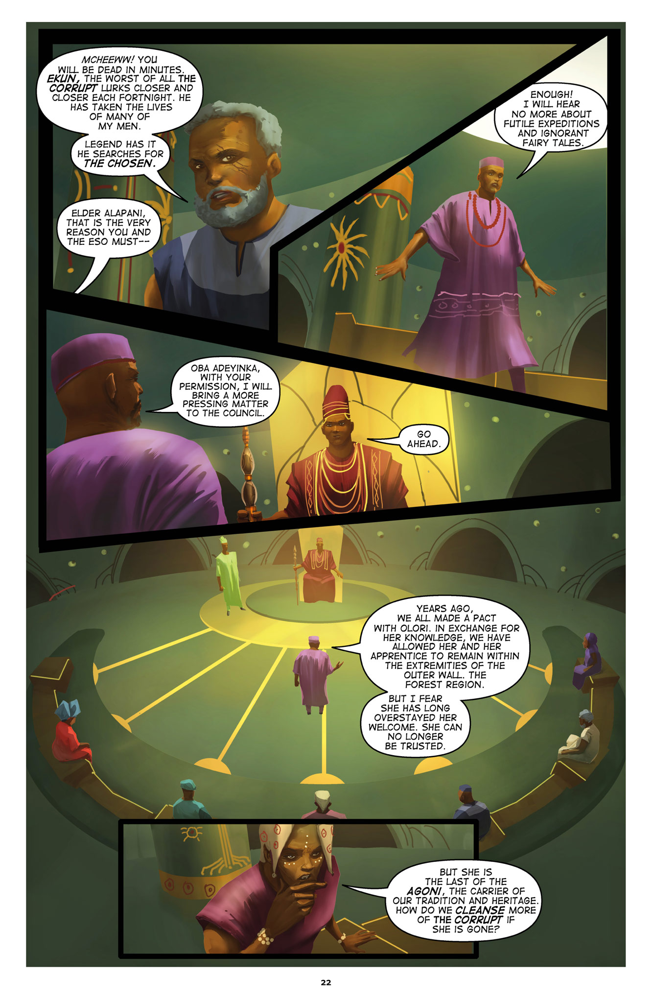 Iyanu: Child of Wonder (2021-) issue Vol. 1 - Page 23