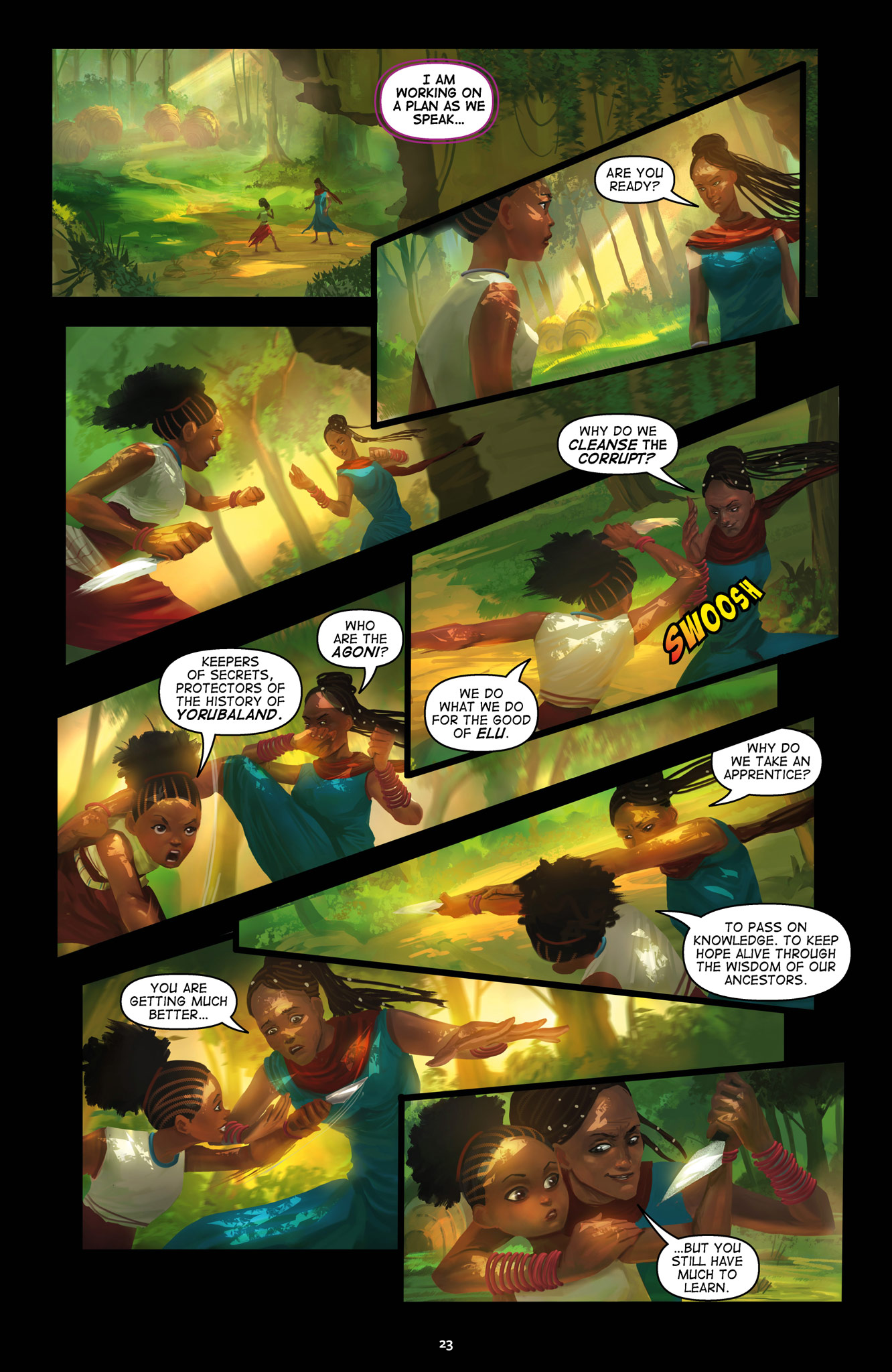 <{ $series->title }} issue Vol. 1 - Page 24