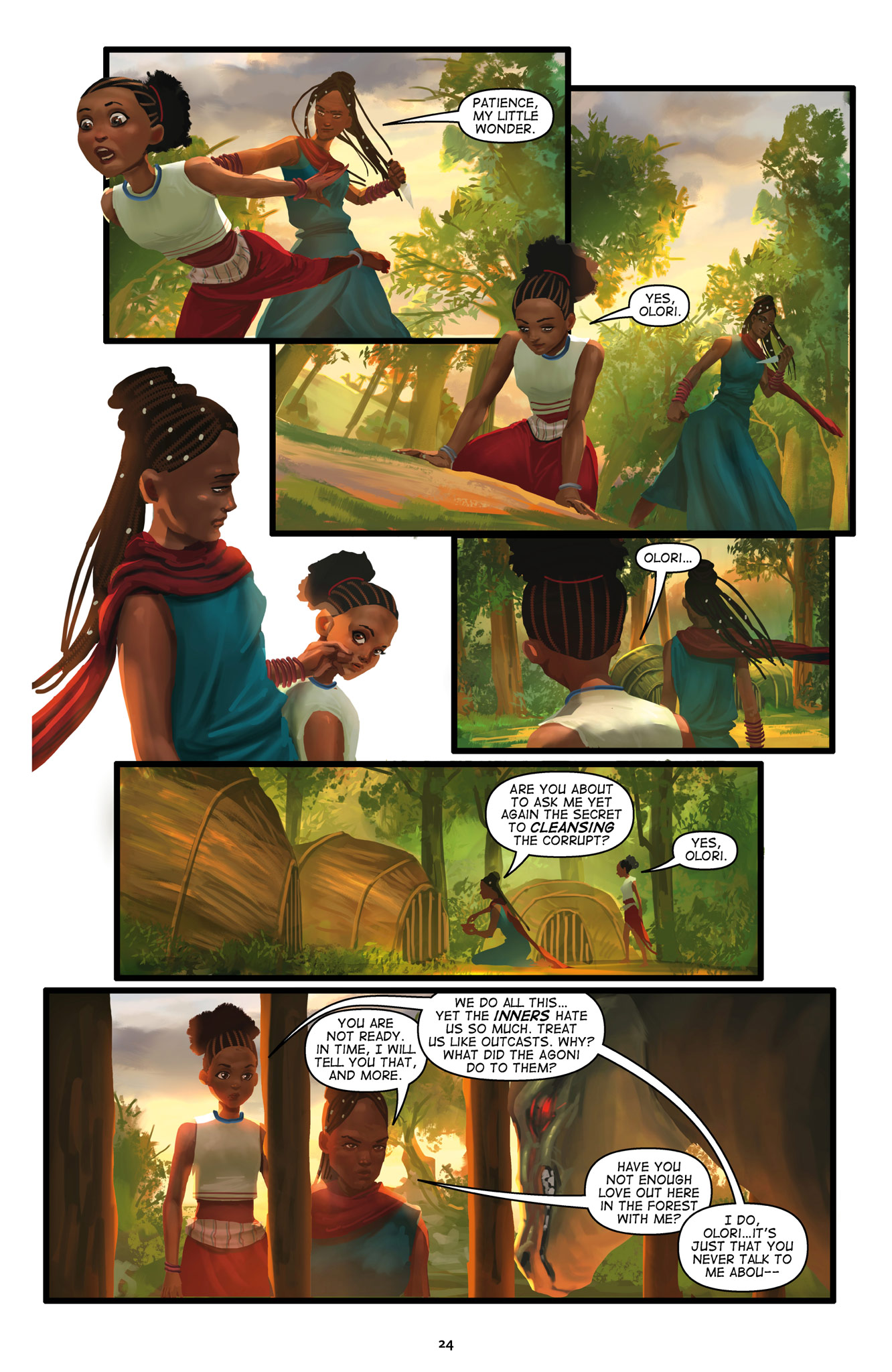 Iyanu: Child of Wonder (2021-) issue Vol. 1 - Page 25