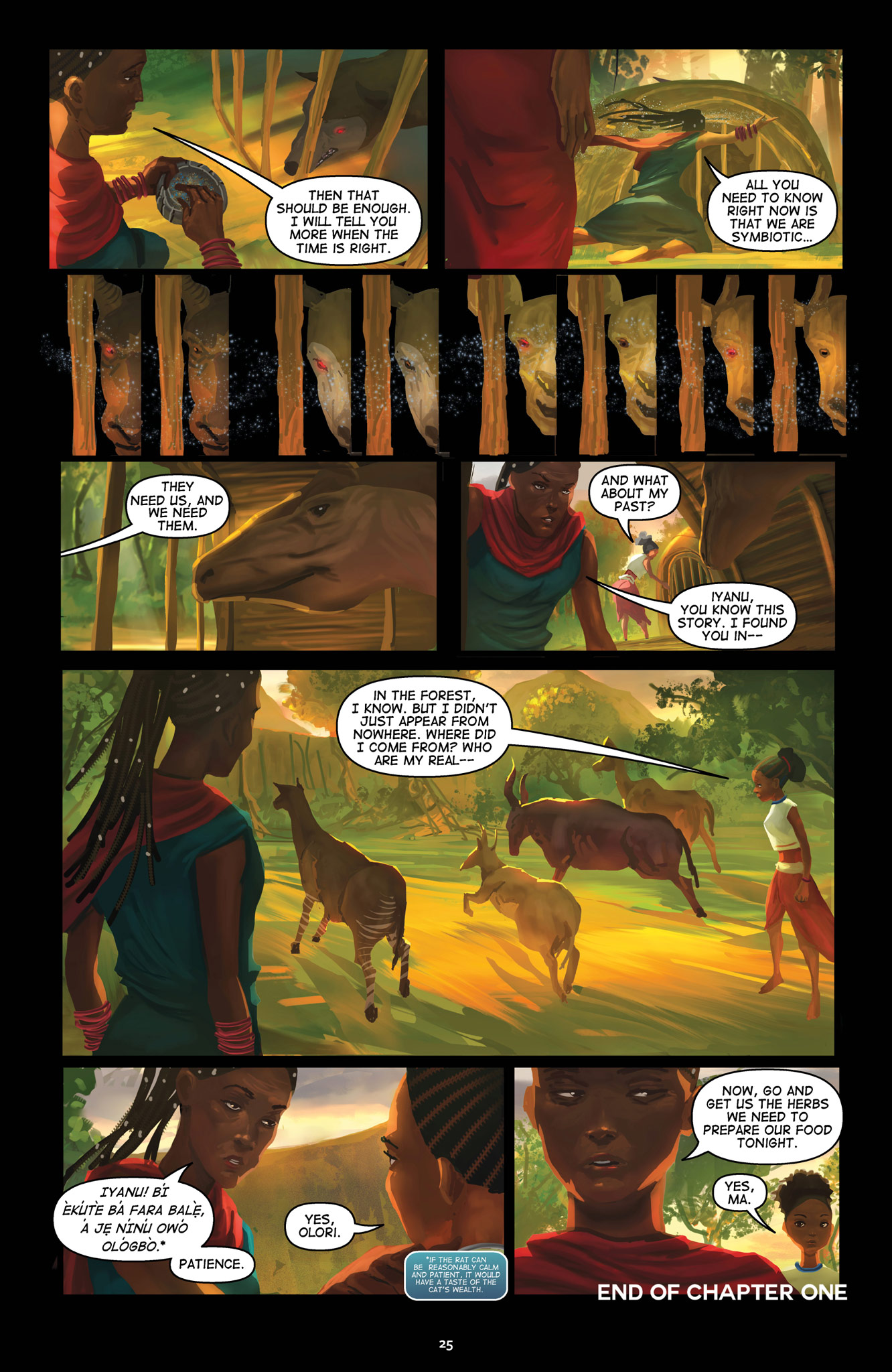 Iyanu: Child of Wonder (2021-) issue Vol. 1 - Page 26