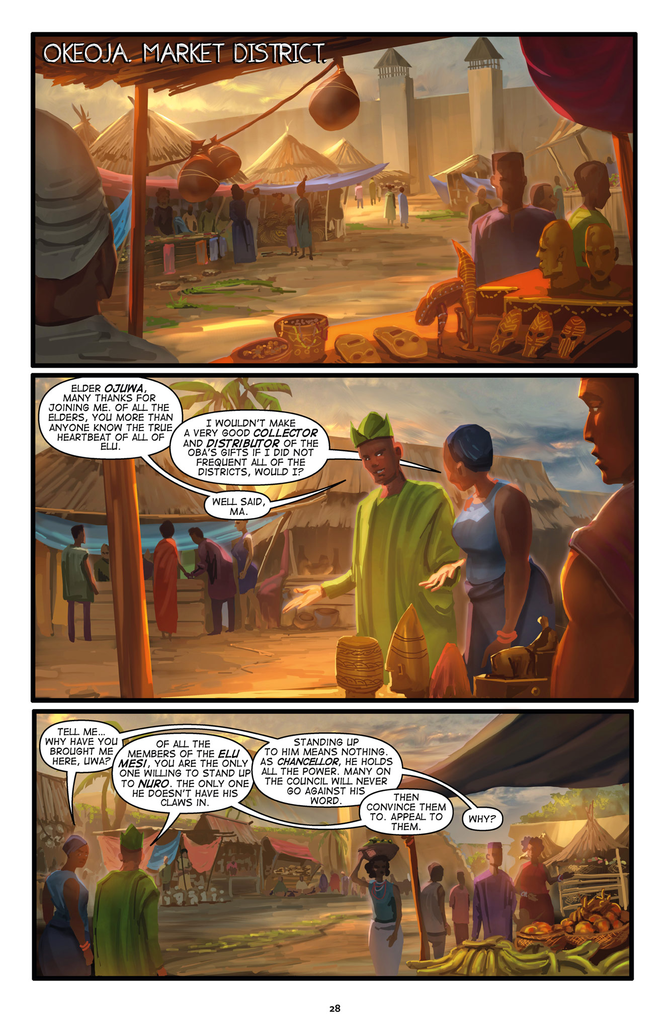 <{ $series->title }} issue Vol. 1 - Page 28