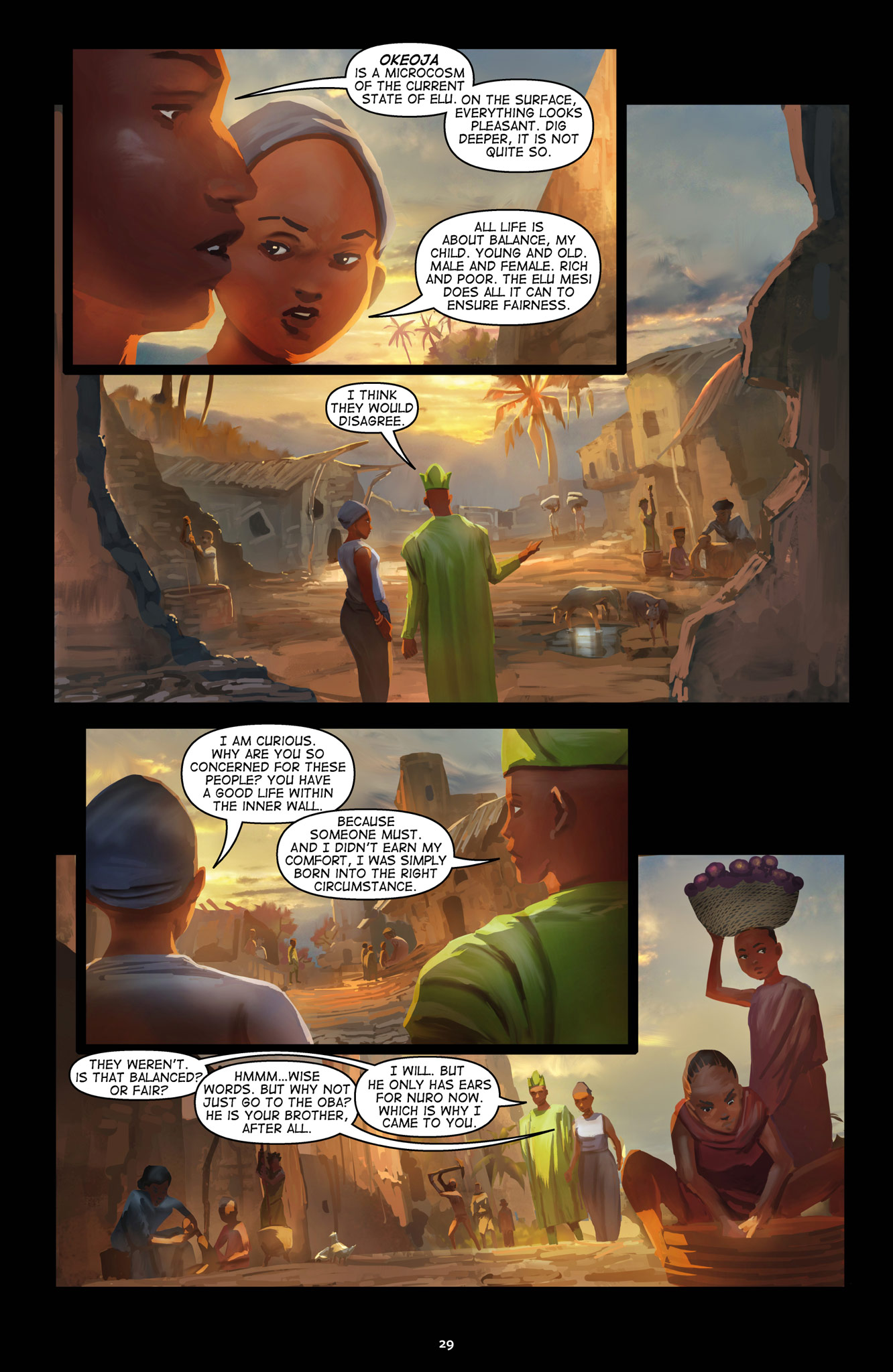 Iyanu: Child of Wonder (2021-) issue Vol. 1 - Page 29