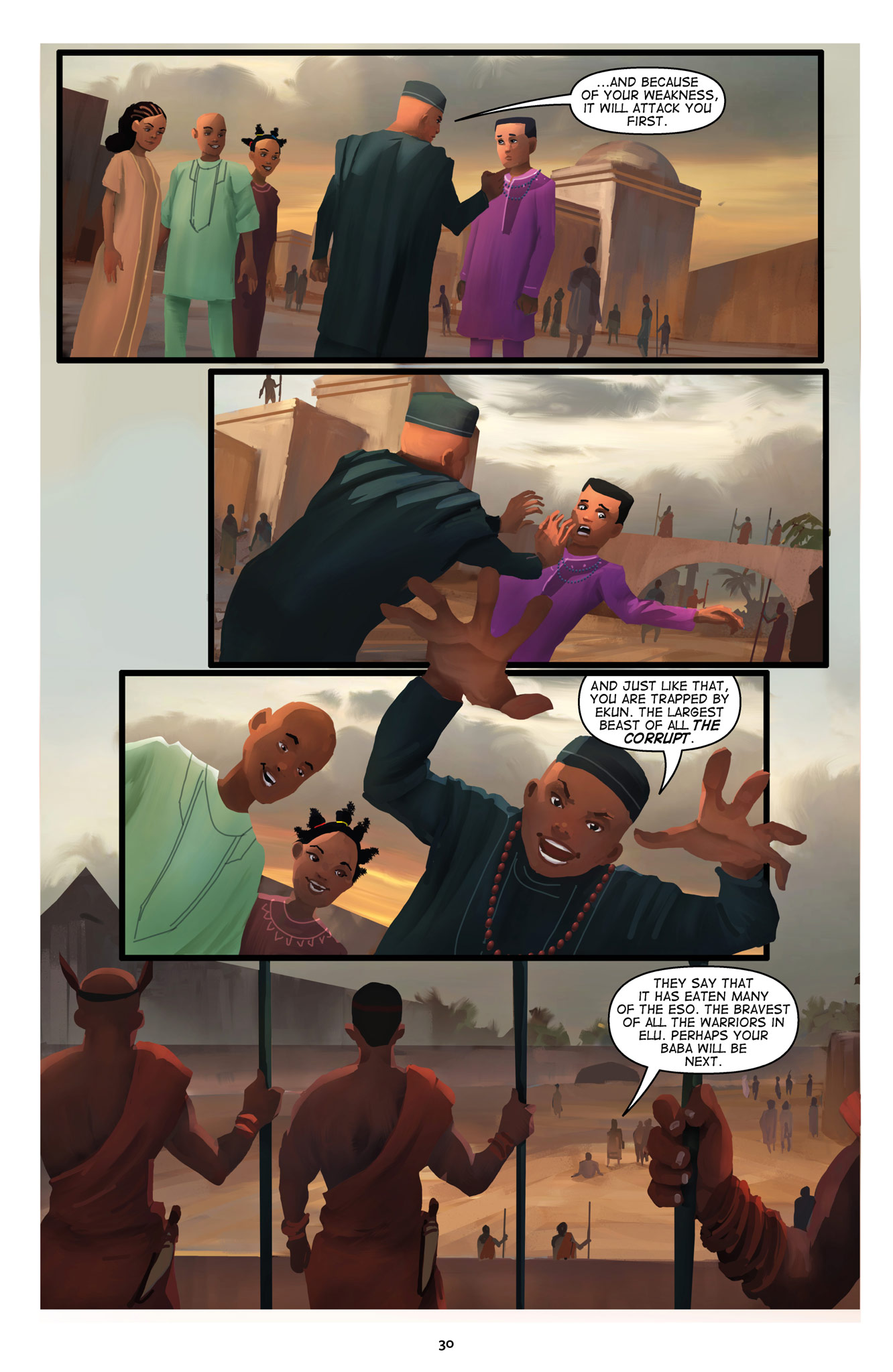 Iyanu: Child of Wonder (2021-) issue Vol. 1 - Page 30