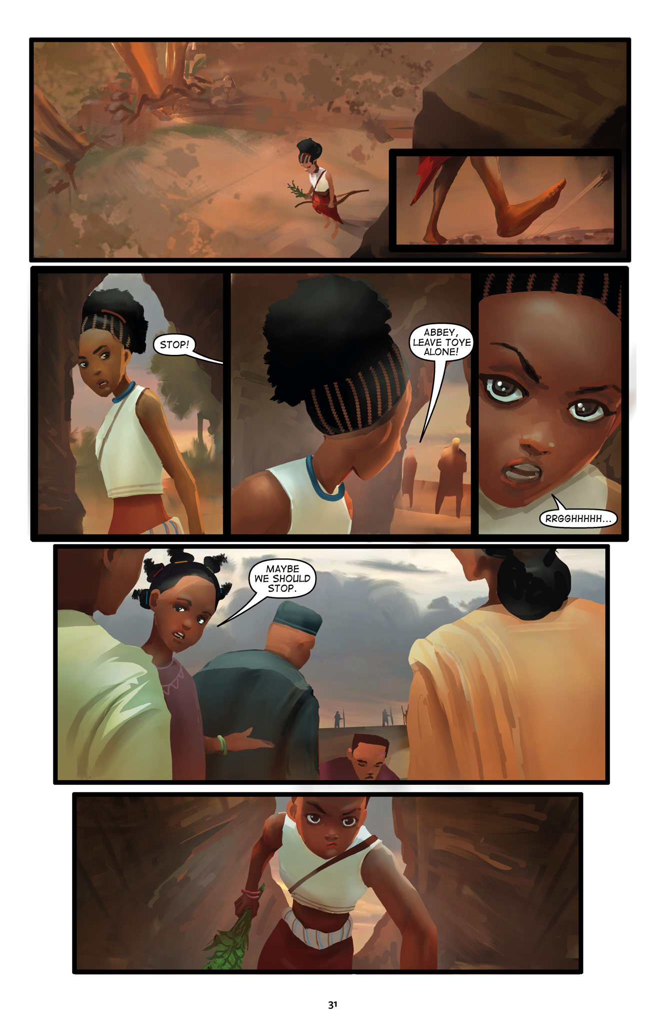 <{ $series->title }} issue Vol. 1 - Page 31