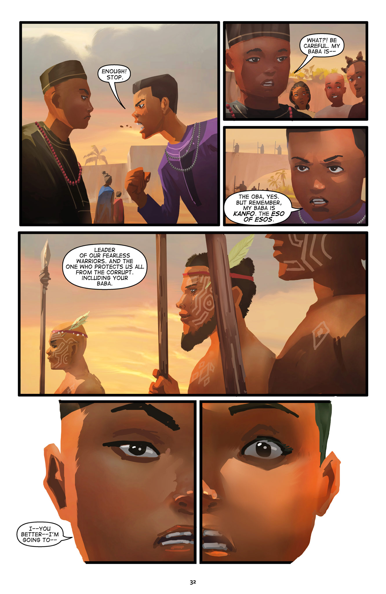 <{ $series->title }} issue Vol. 1 - Page 32