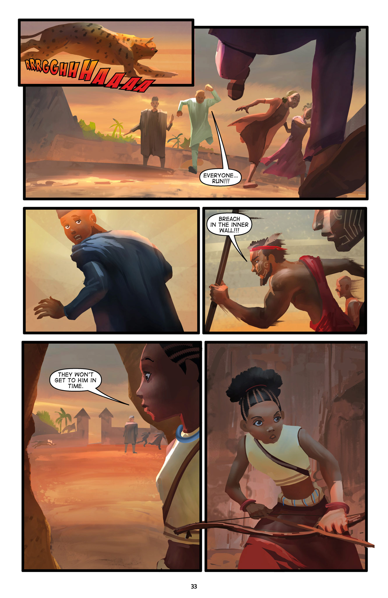 Iyanu: Child of Wonder (2021-) issue Vol. 1 - Page 33