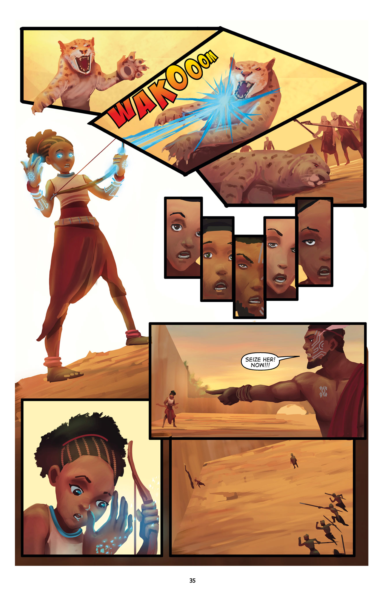 Iyanu: Child of Wonder (2021-) issue Vol. 1 - Page 35