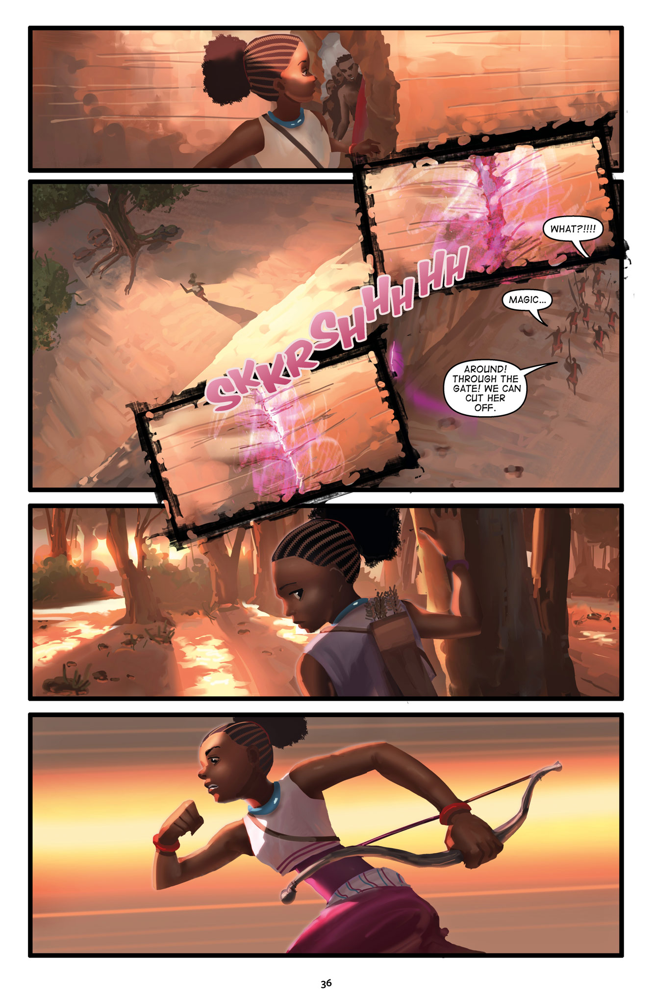 <{ $series->title }} issue Vol. 1 - Page 36