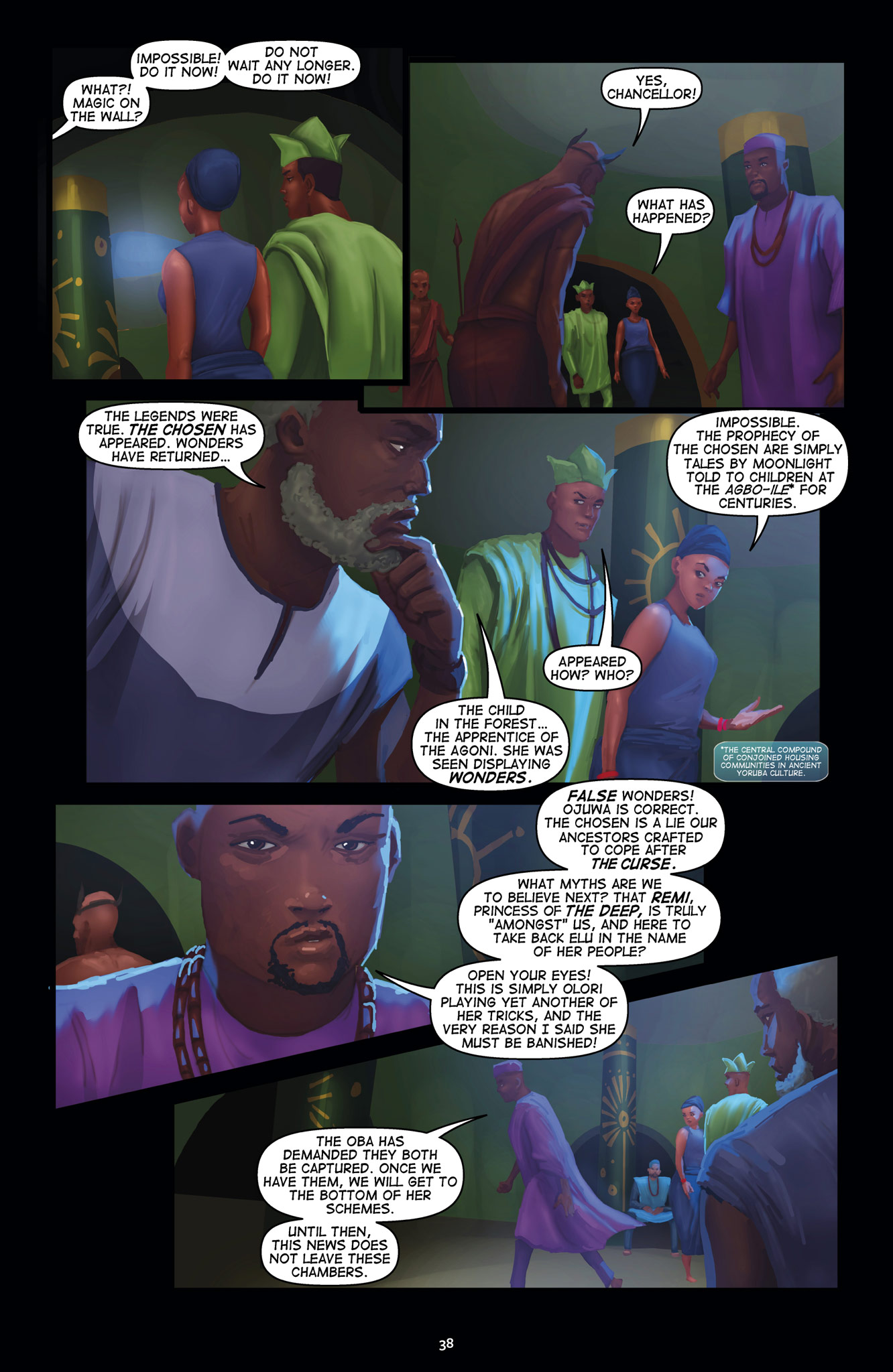 <{ $series->title }} issue Vol. 1 - Page 38