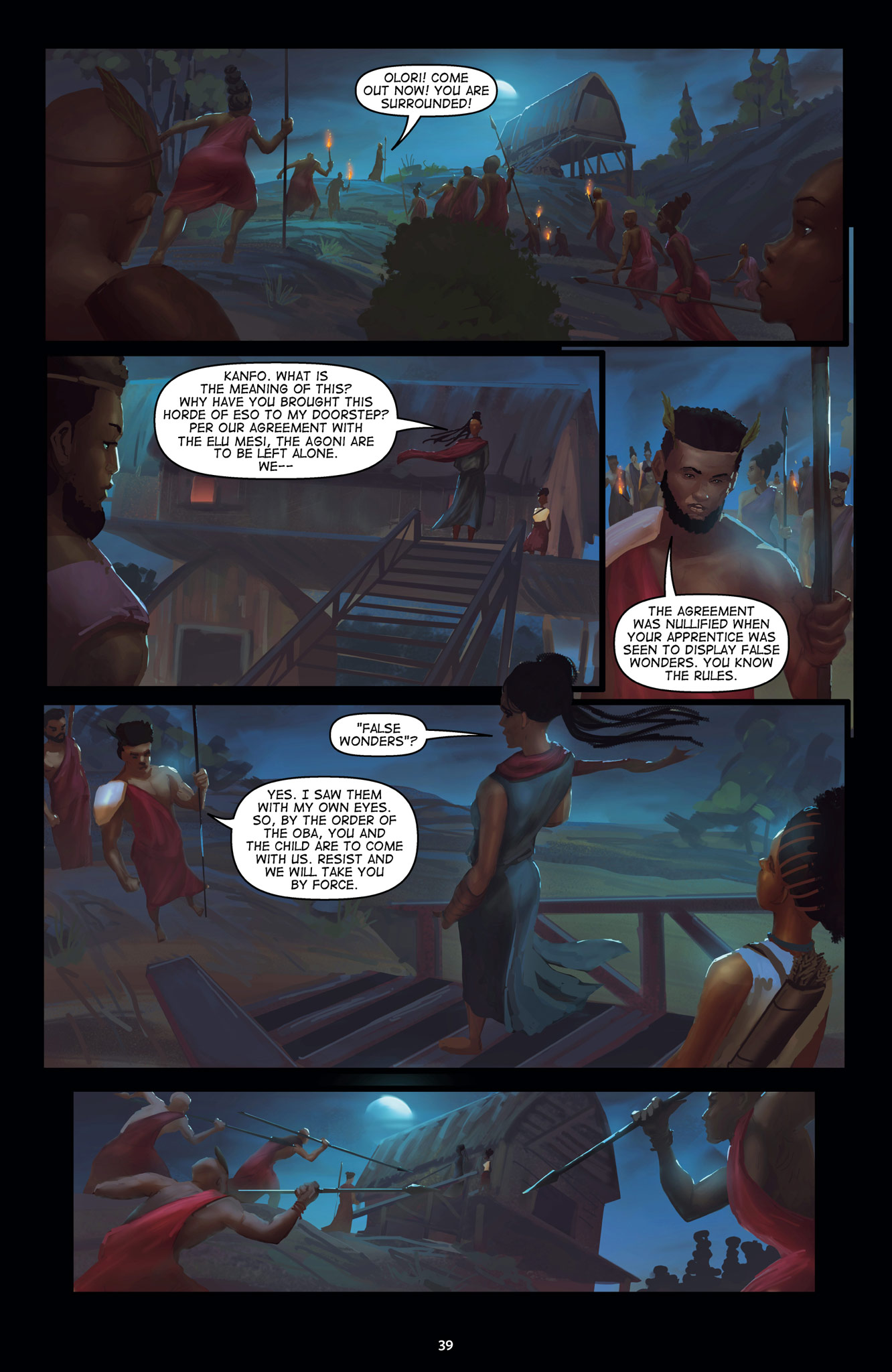 Iyanu: Child of Wonder (2021-) issue Vol. 1 - Page 39