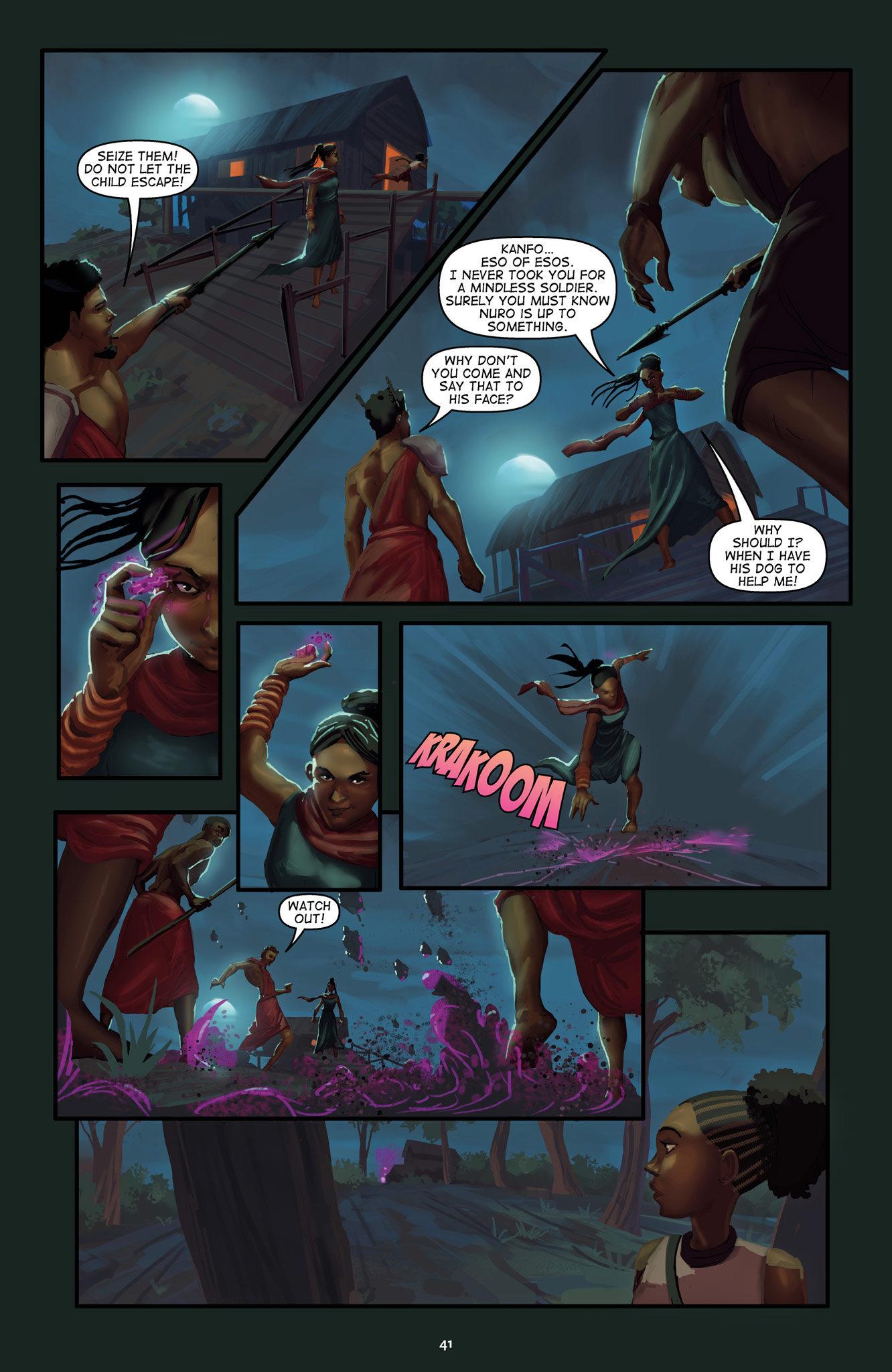 <{ $series->title }} issue Vol. 1 - Page 41