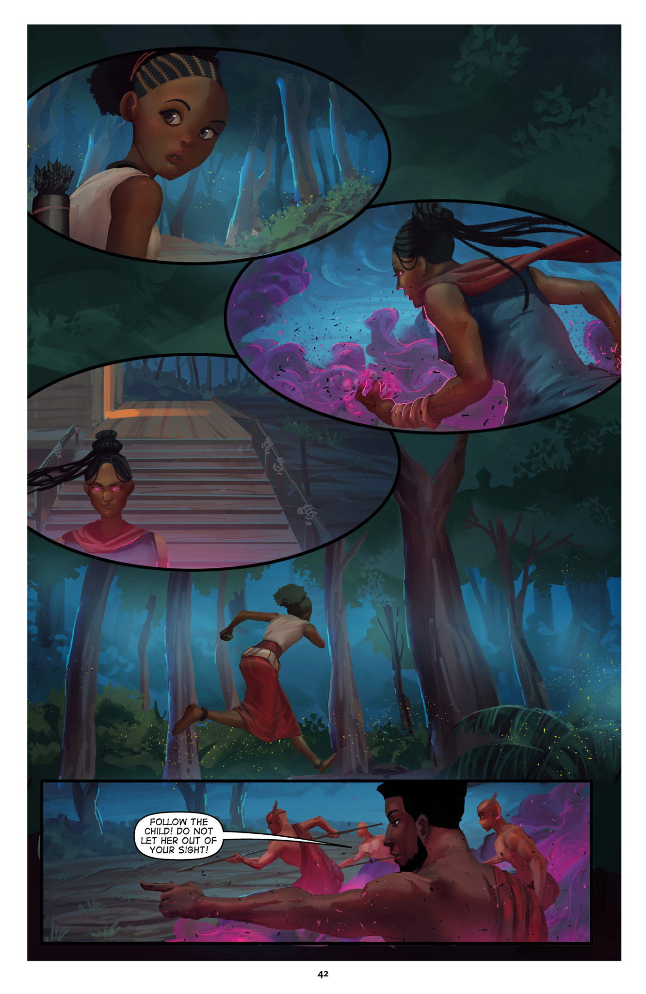 Iyanu: Child of Wonder (2021-) issue Vol. 1 - Page 42