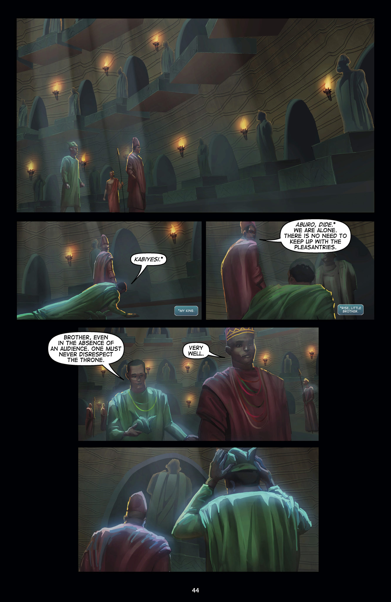 <{ $series->title }} issue Vol. 1 - Page 44