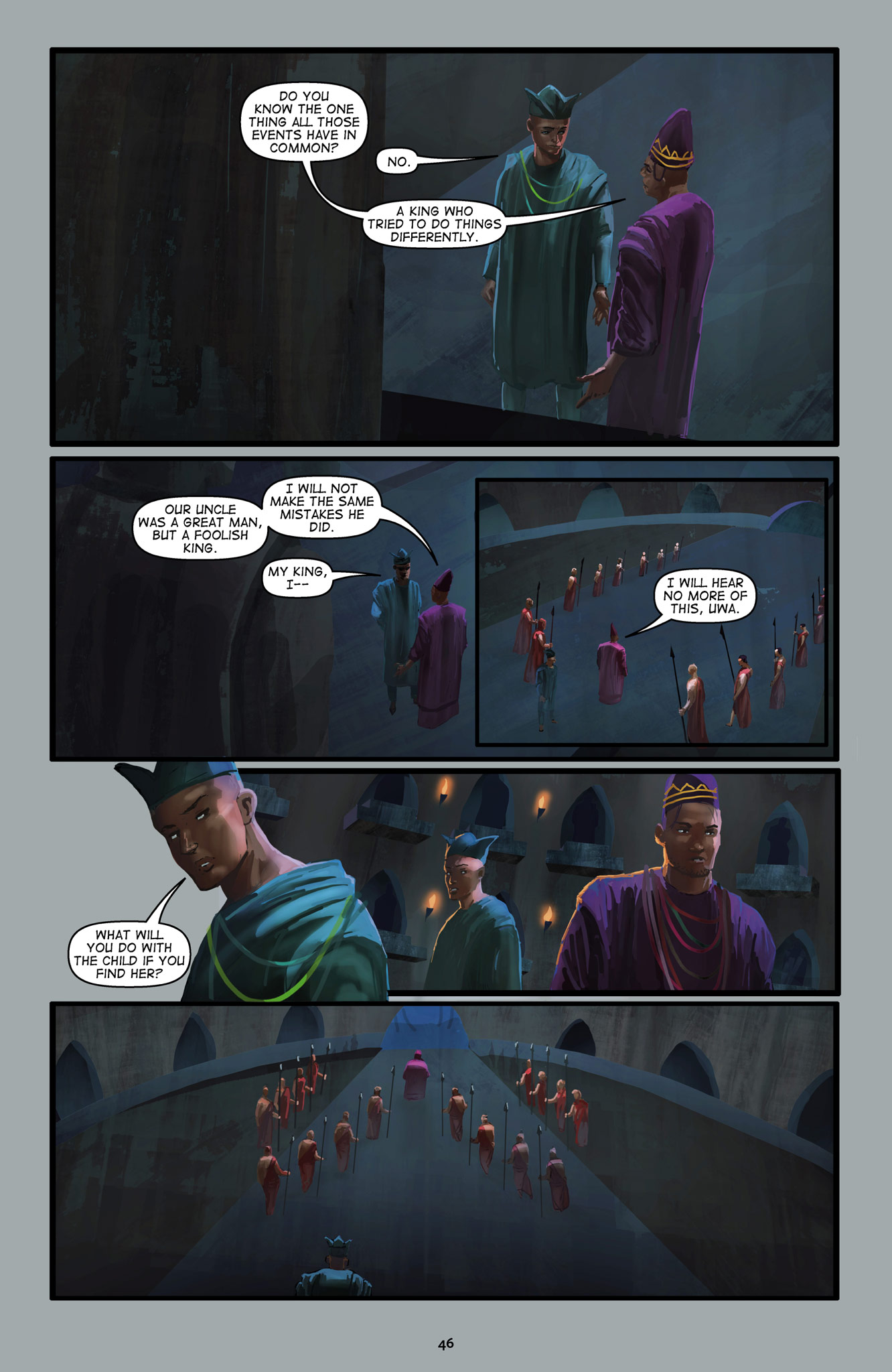 <{ $series->title }} issue Vol. 1 - Page 46