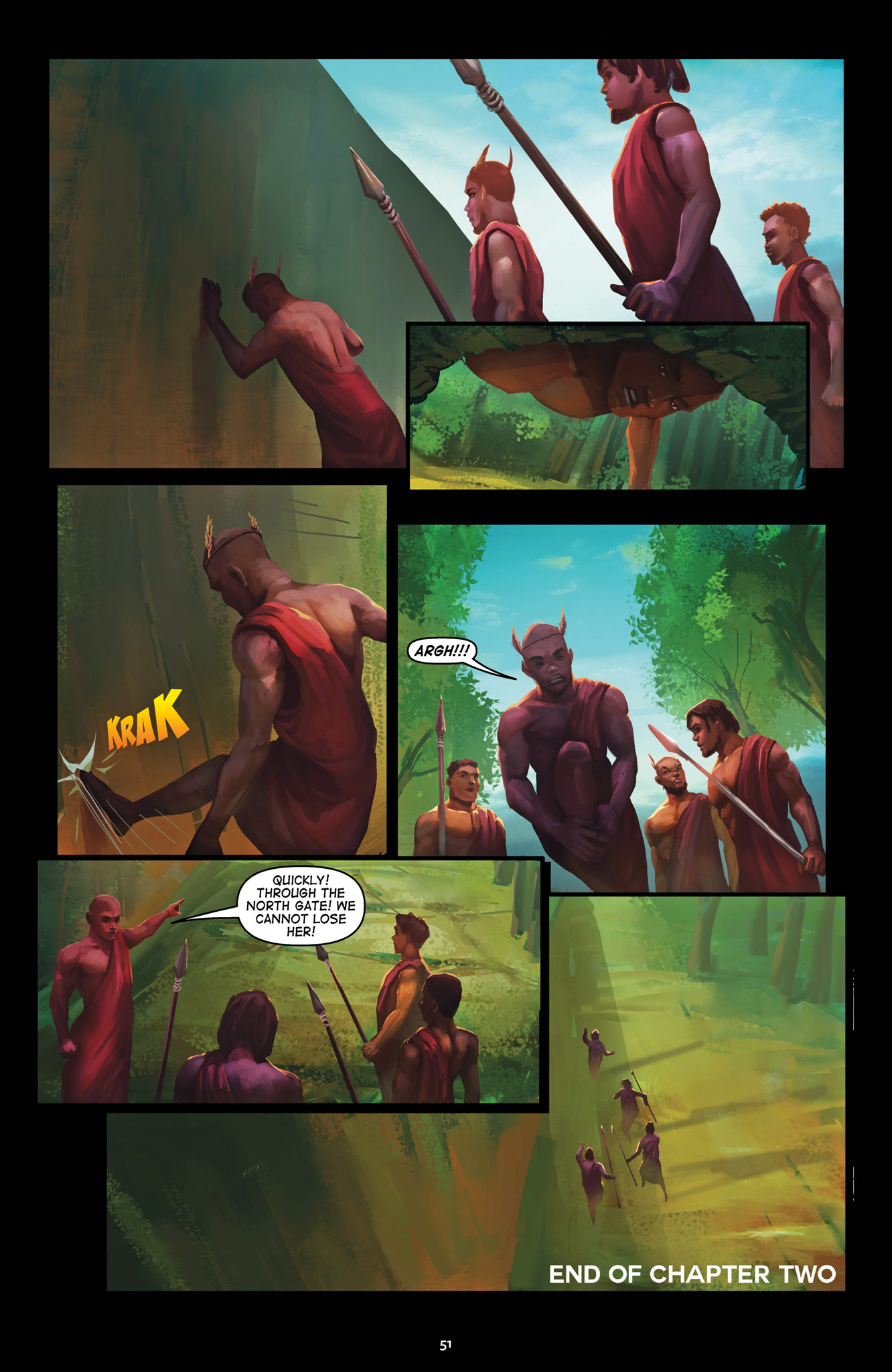 Iyanu: Child of Wonder (2021-) issue Vol. 1 - Page 51