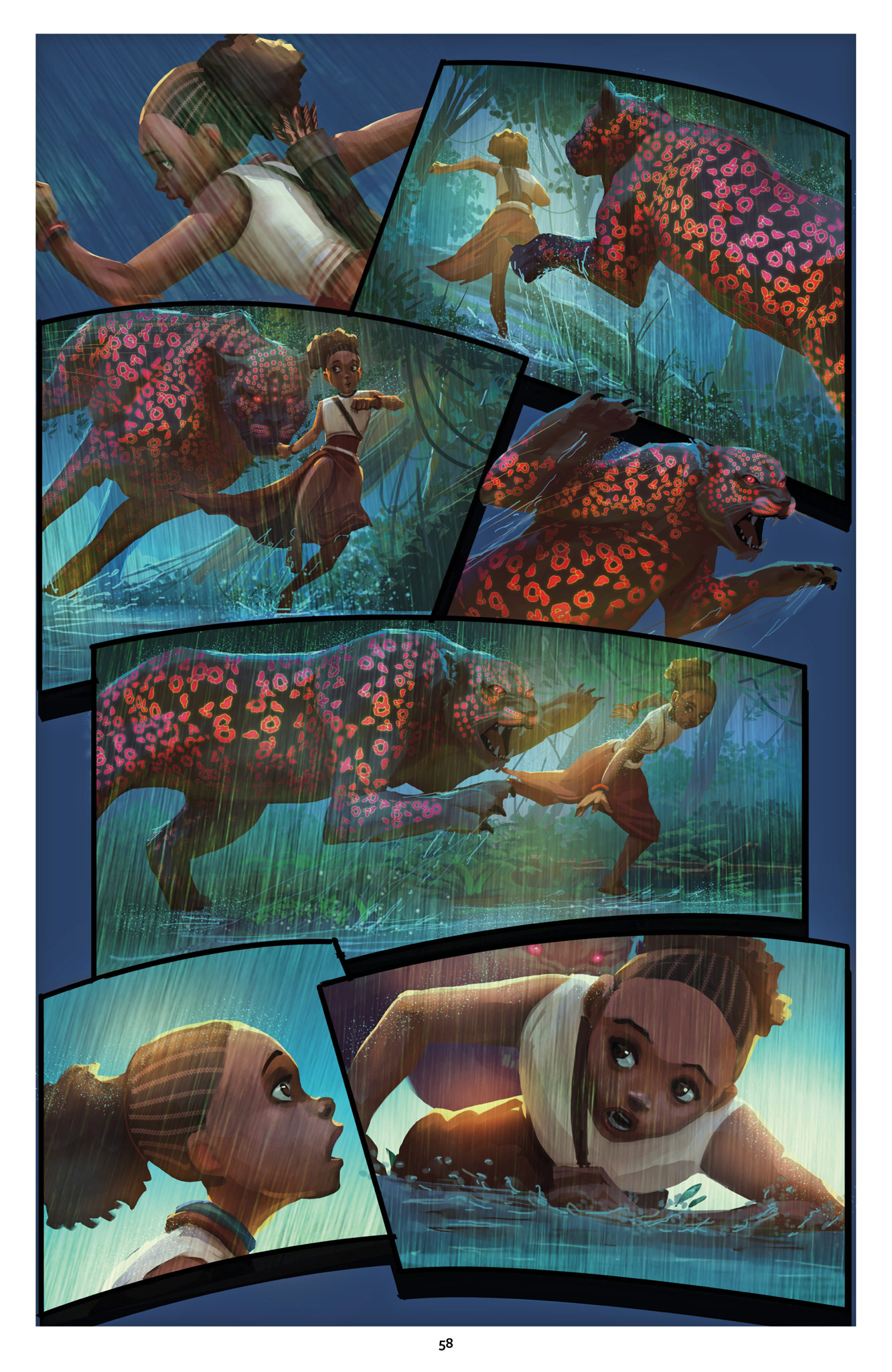 Iyanu: Child of Wonder (2021-) issue Vol. 1 - Page 57