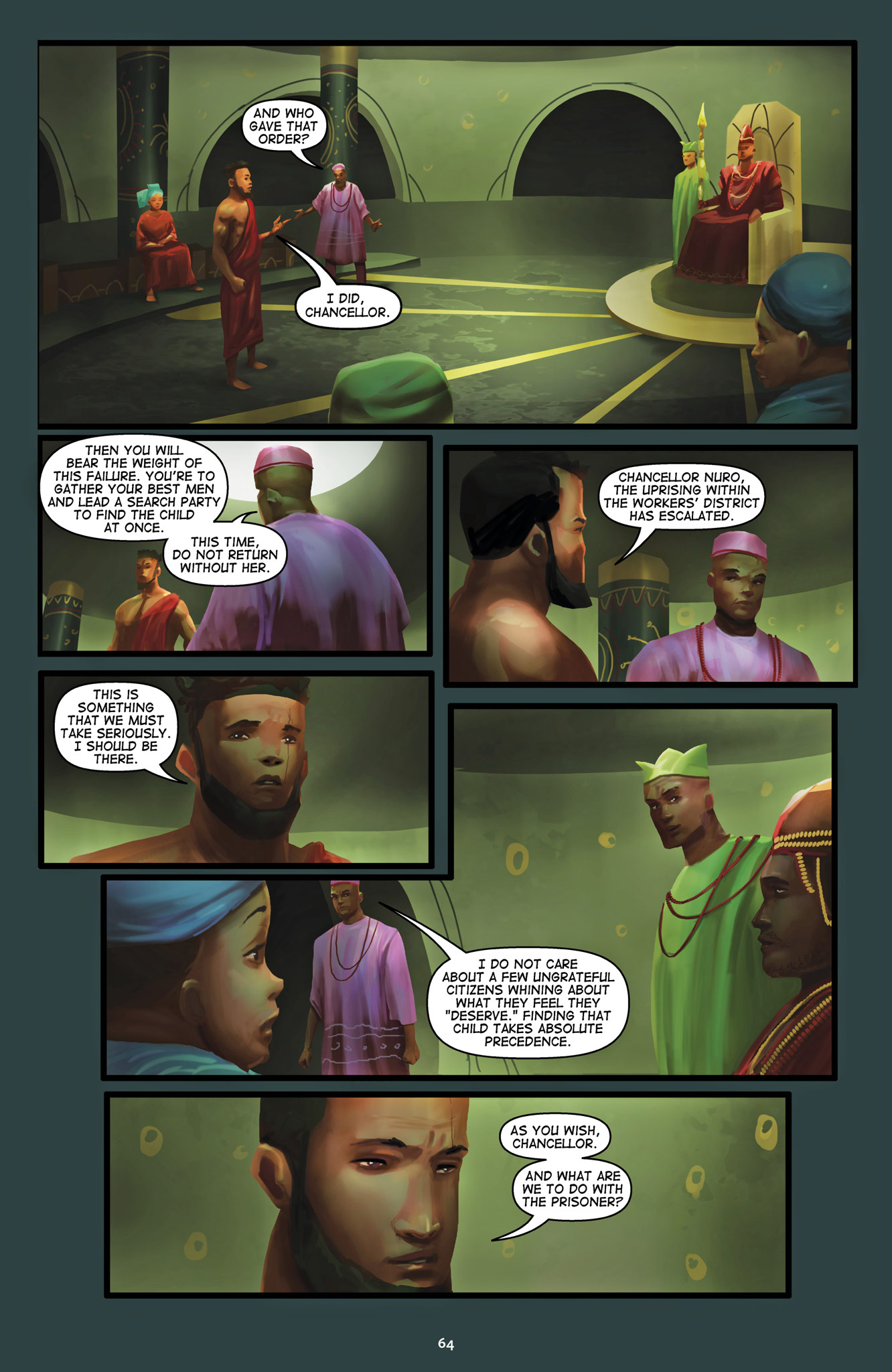 Iyanu: Child of Wonder (2021-) issue Vol. 1 - Page 63