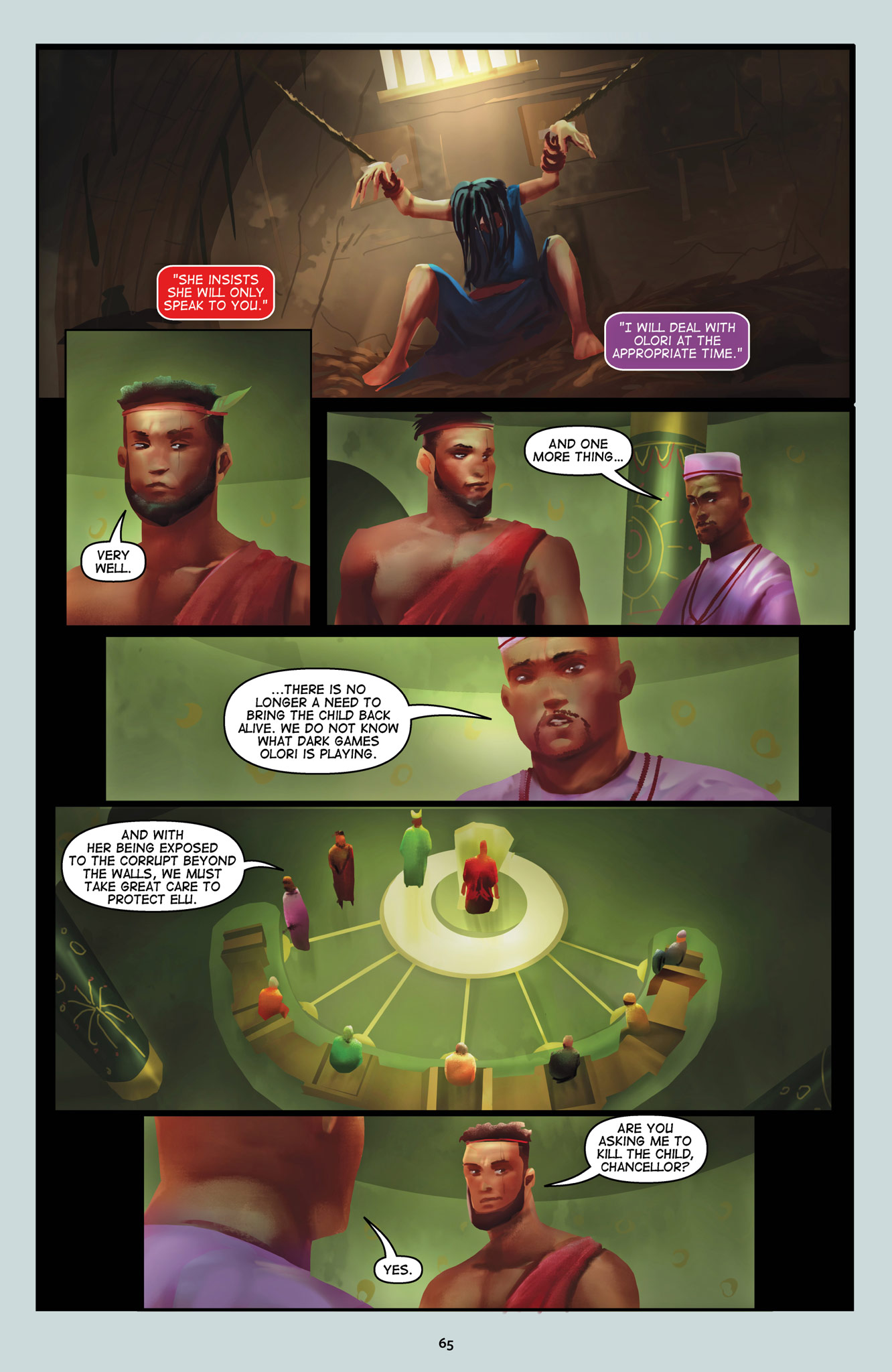 Iyanu: Child of Wonder (2021-) issue Vol. 1 - Page 64