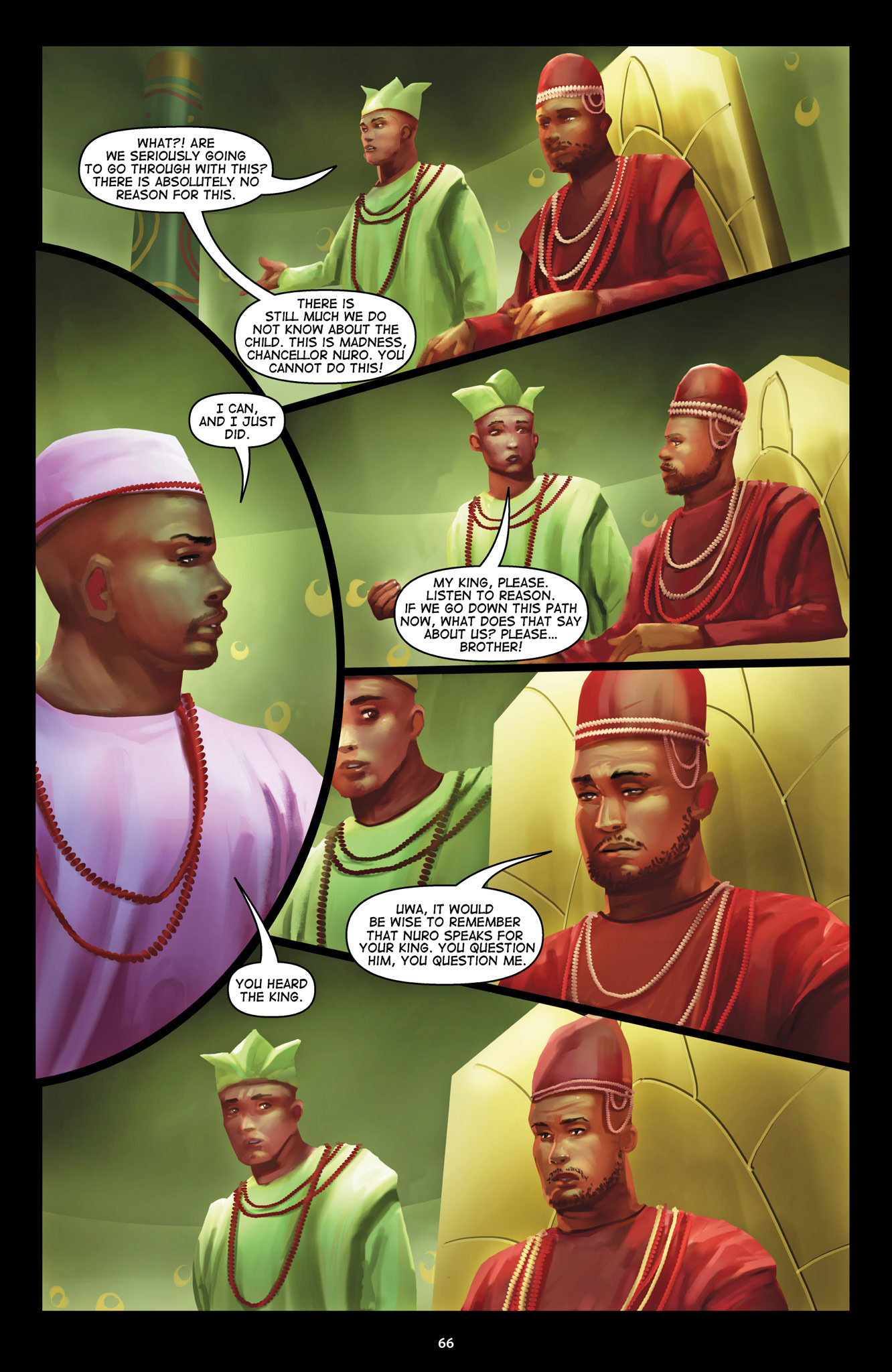 Iyanu: Child of Wonder (2021-) issue Vol. 1 - Page 65