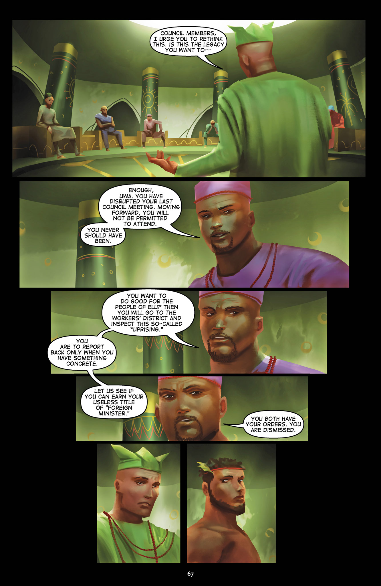 <{ $series->title }} issue Vol. 1 - Page 66