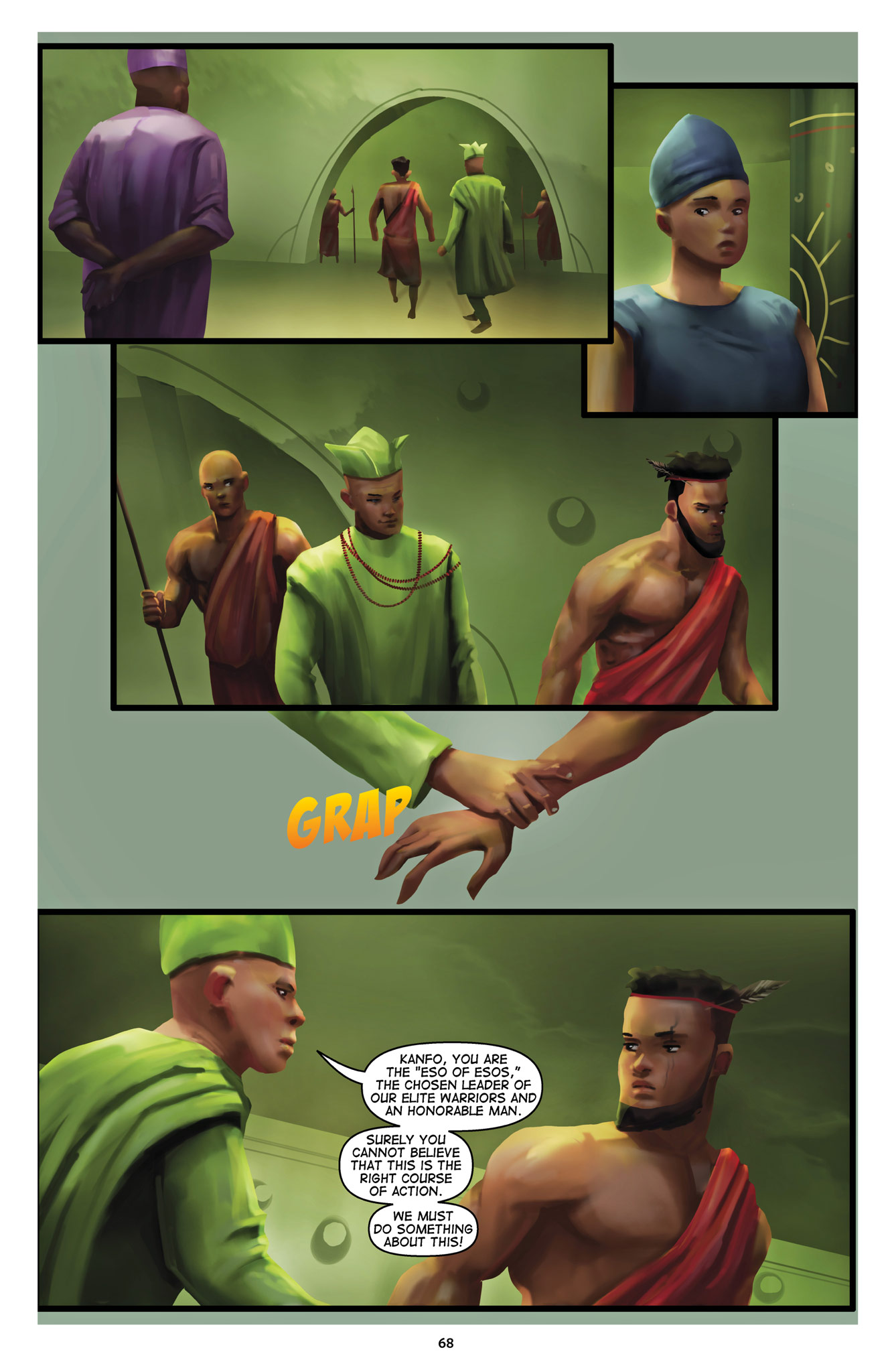 Iyanu: Child of Wonder (2021-) issue Vol. 1 - Page 67