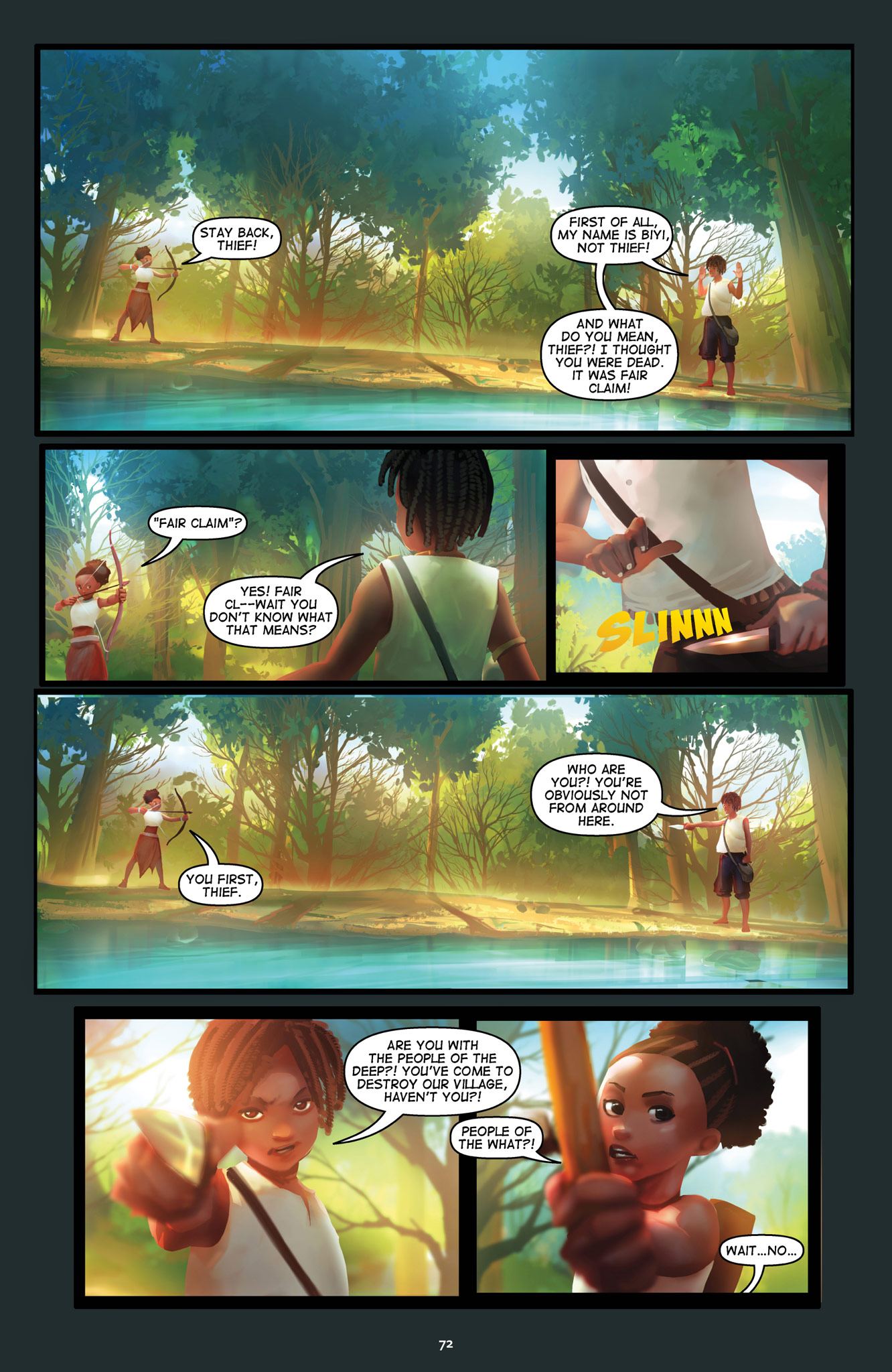 <{ $series->title }} issue Vol. 1 - Page 71