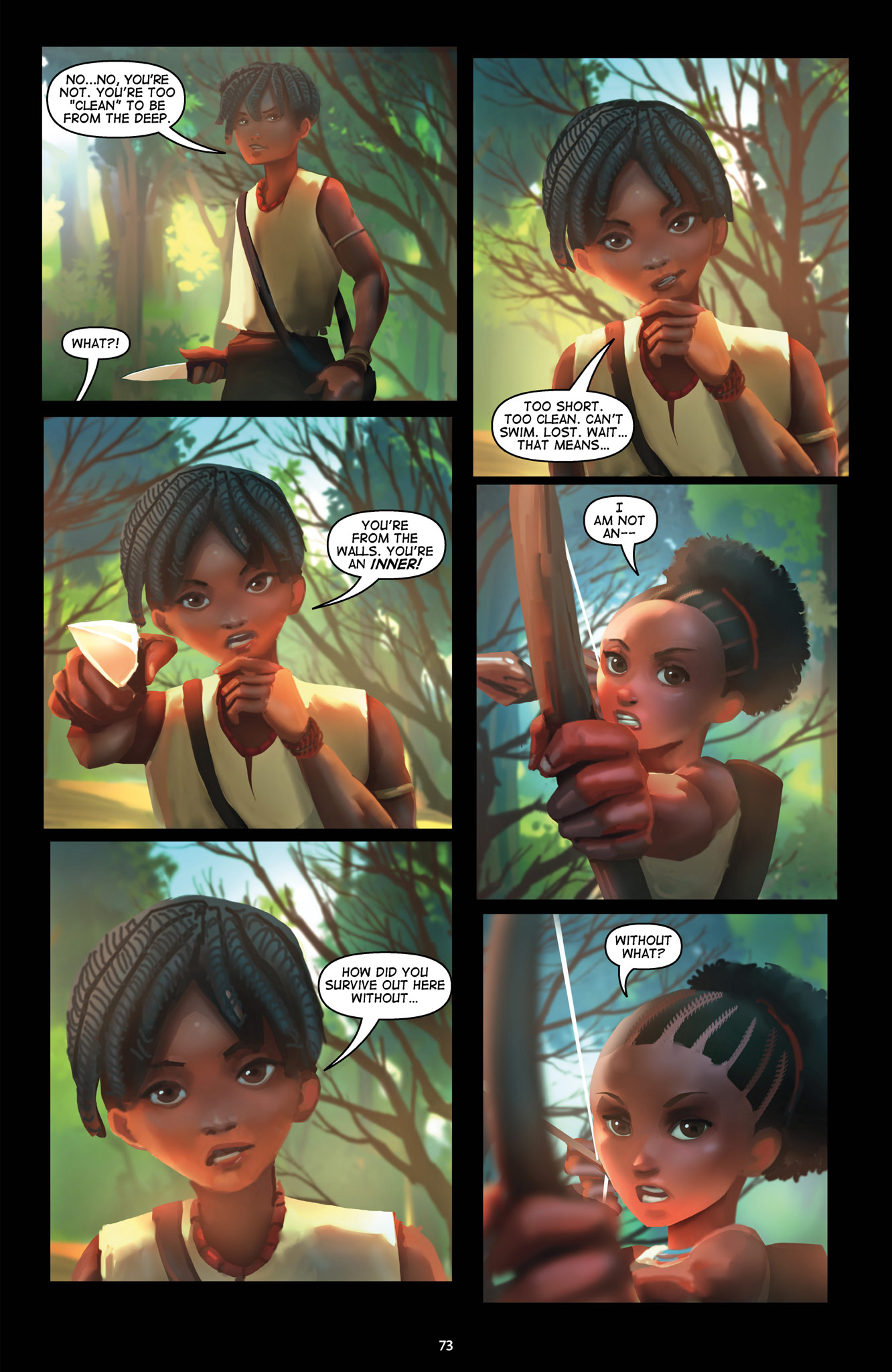 Iyanu: Child of Wonder (2021-) issue Vol. 1 - Page 72