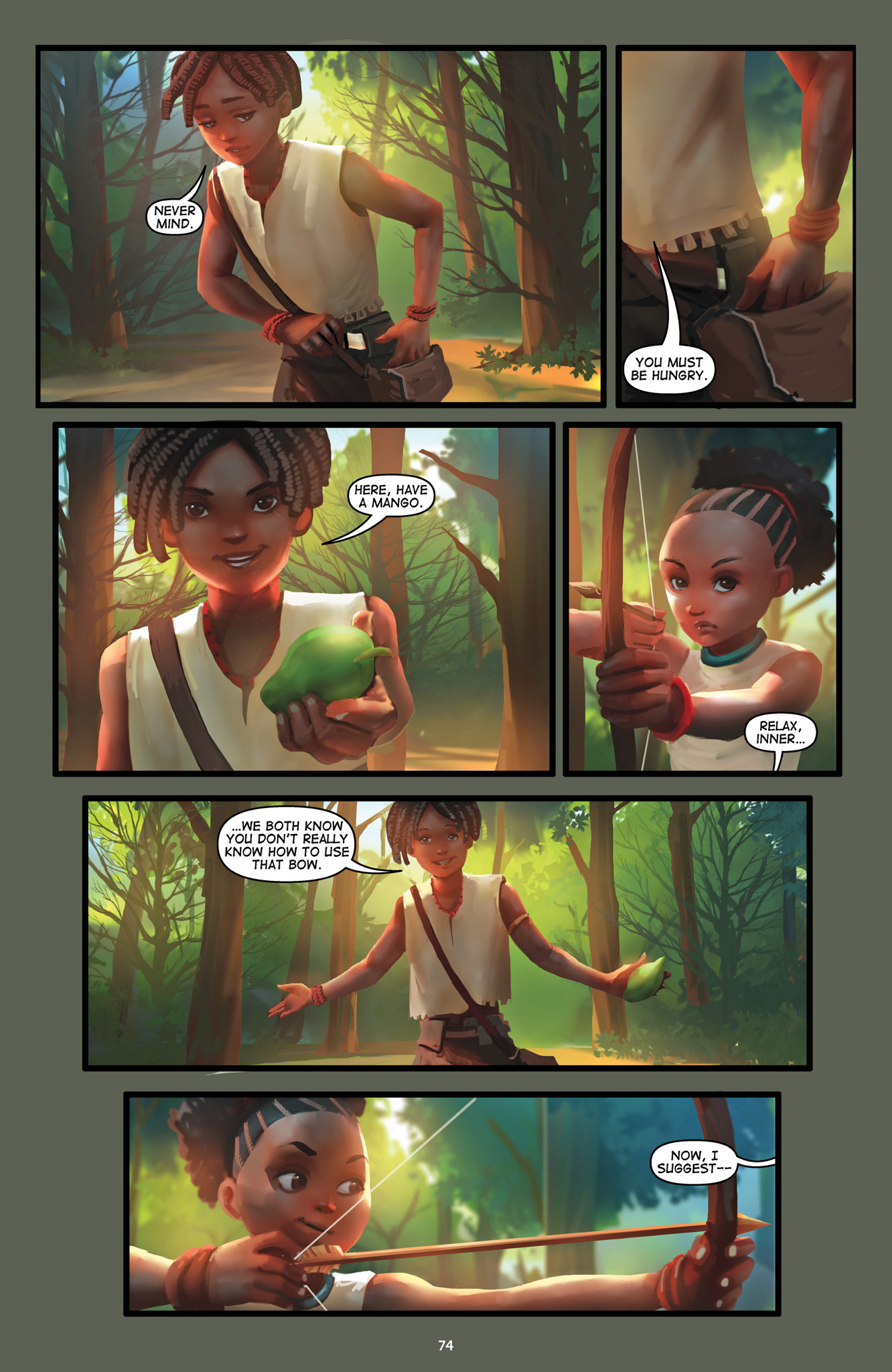 <{ $series->title }} issue Vol. 1 - Page 73