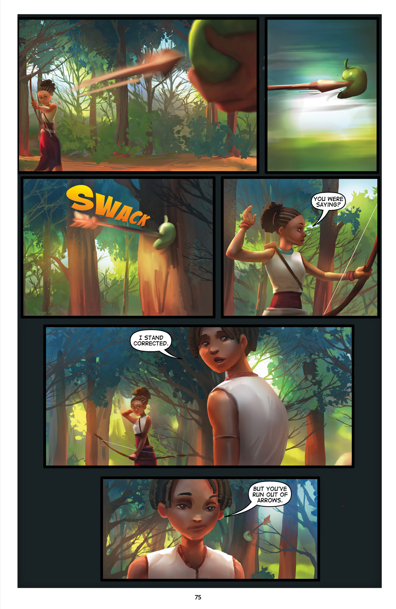 <{ $series->title }} issue Vol. 1 - Page 74