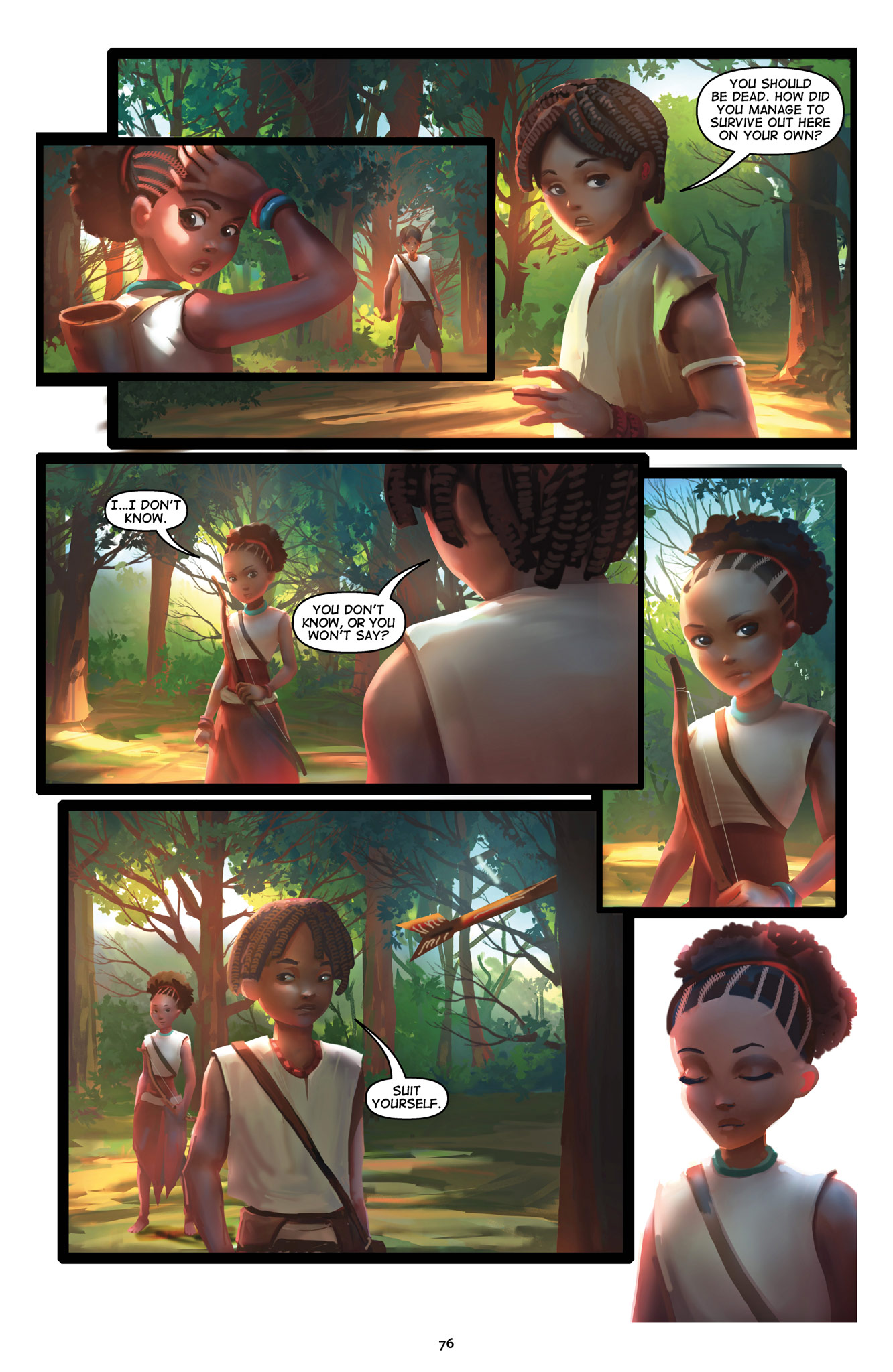 Iyanu: Child of Wonder (2021-) issue Vol. 1 - Page 75