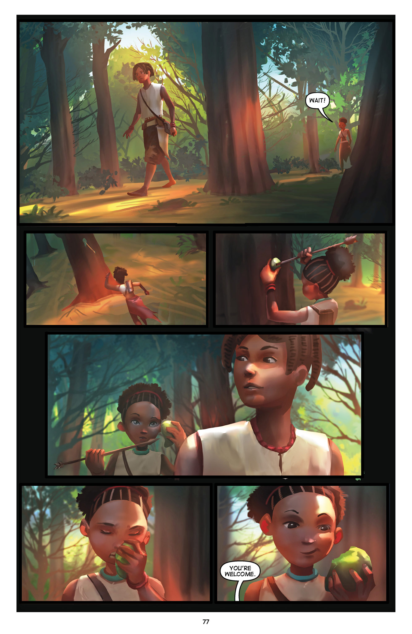 Iyanu: Child of Wonder (2021-) issue Vol. 1 - Page 76