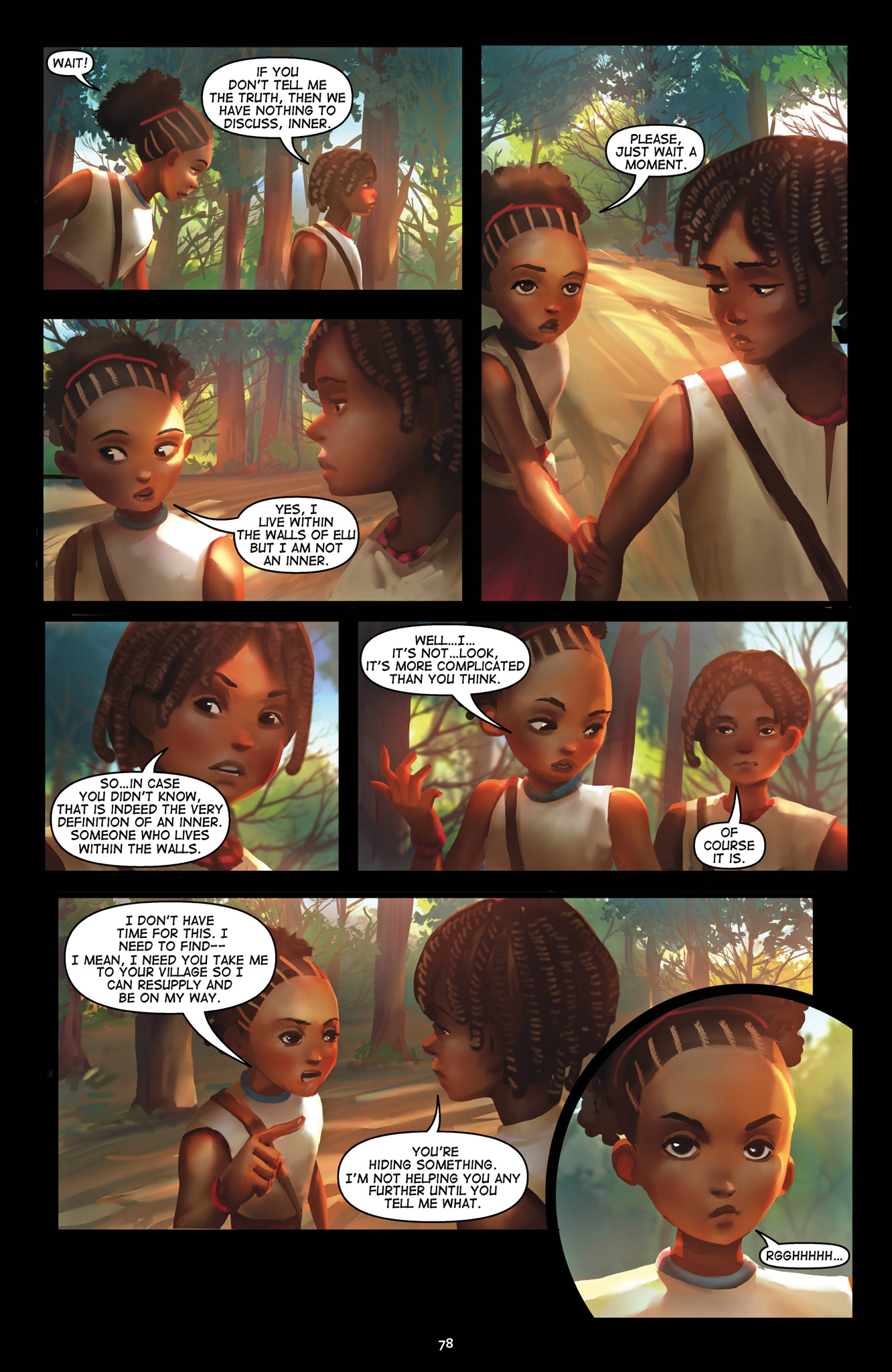 Iyanu: Child of Wonder (2021-) issue Vol. 1 - Page 77