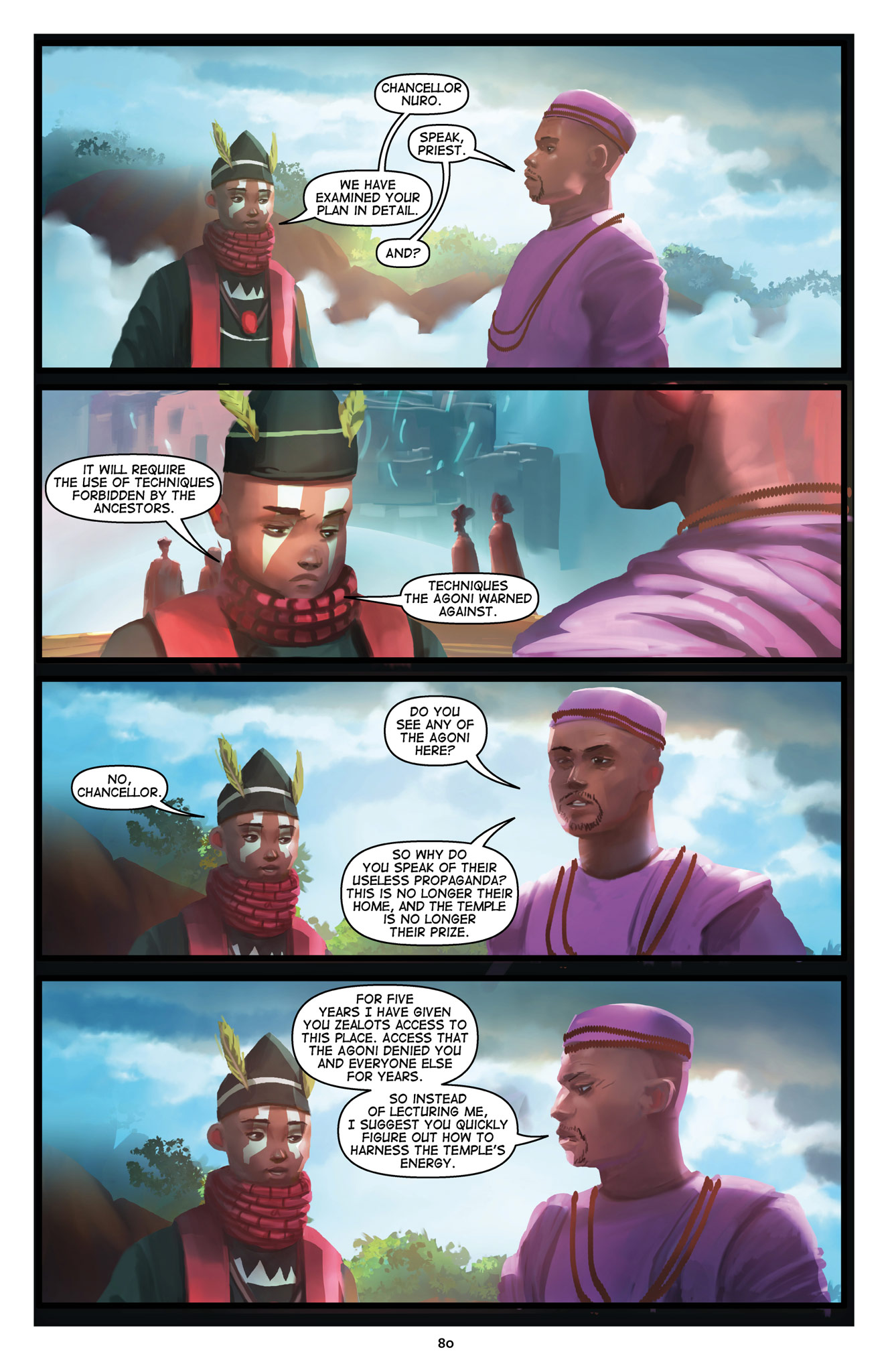 <{ $series->title }} issue Vol. 1 - Page 79