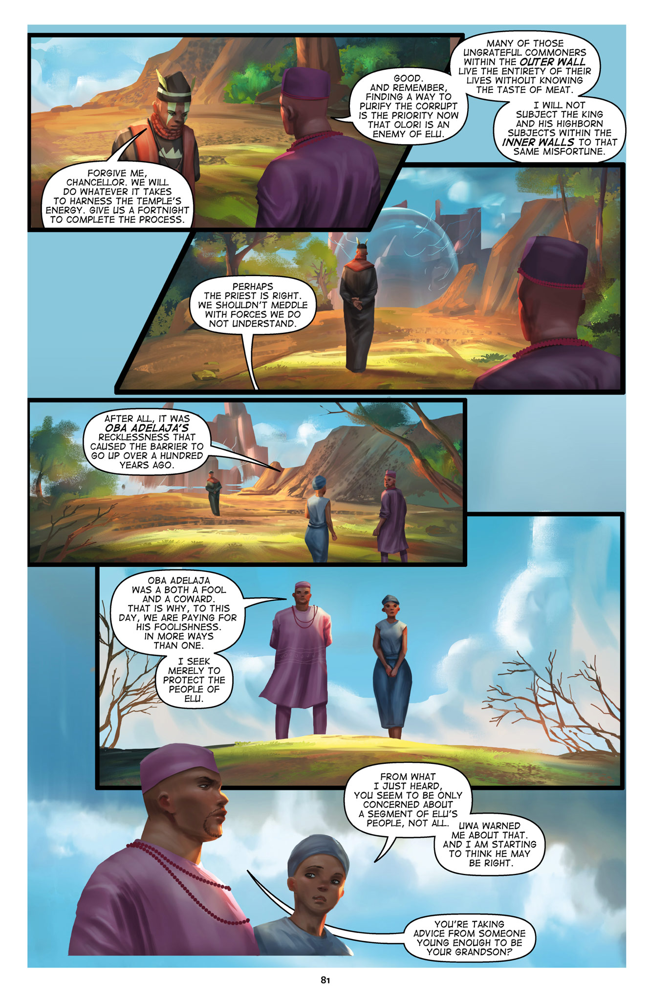 <{ $series->title }} issue Vol. 1 - Page 80