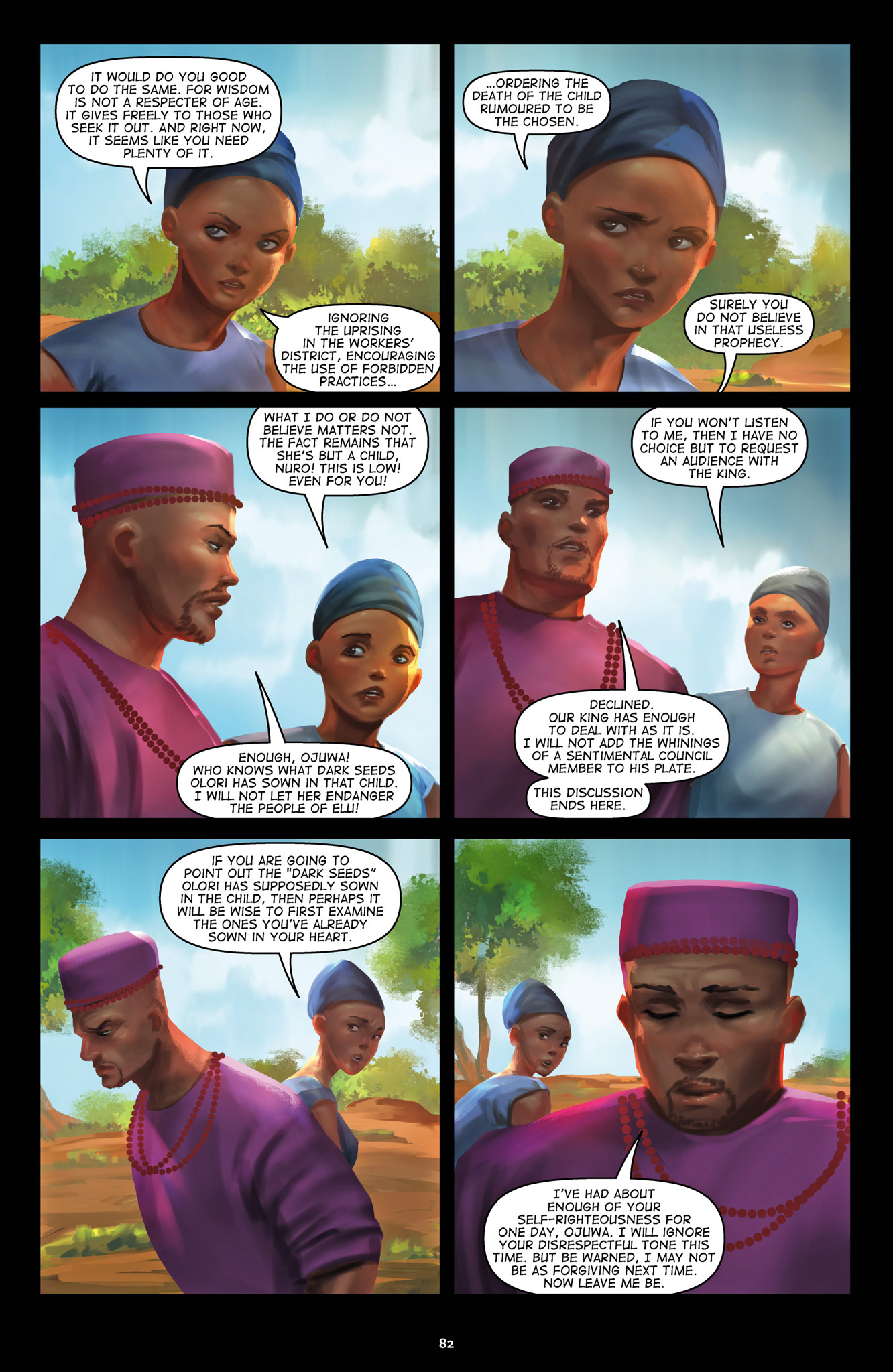 Iyanu: Child of Wonder (2021-) issue Vol. 1 - Page 81