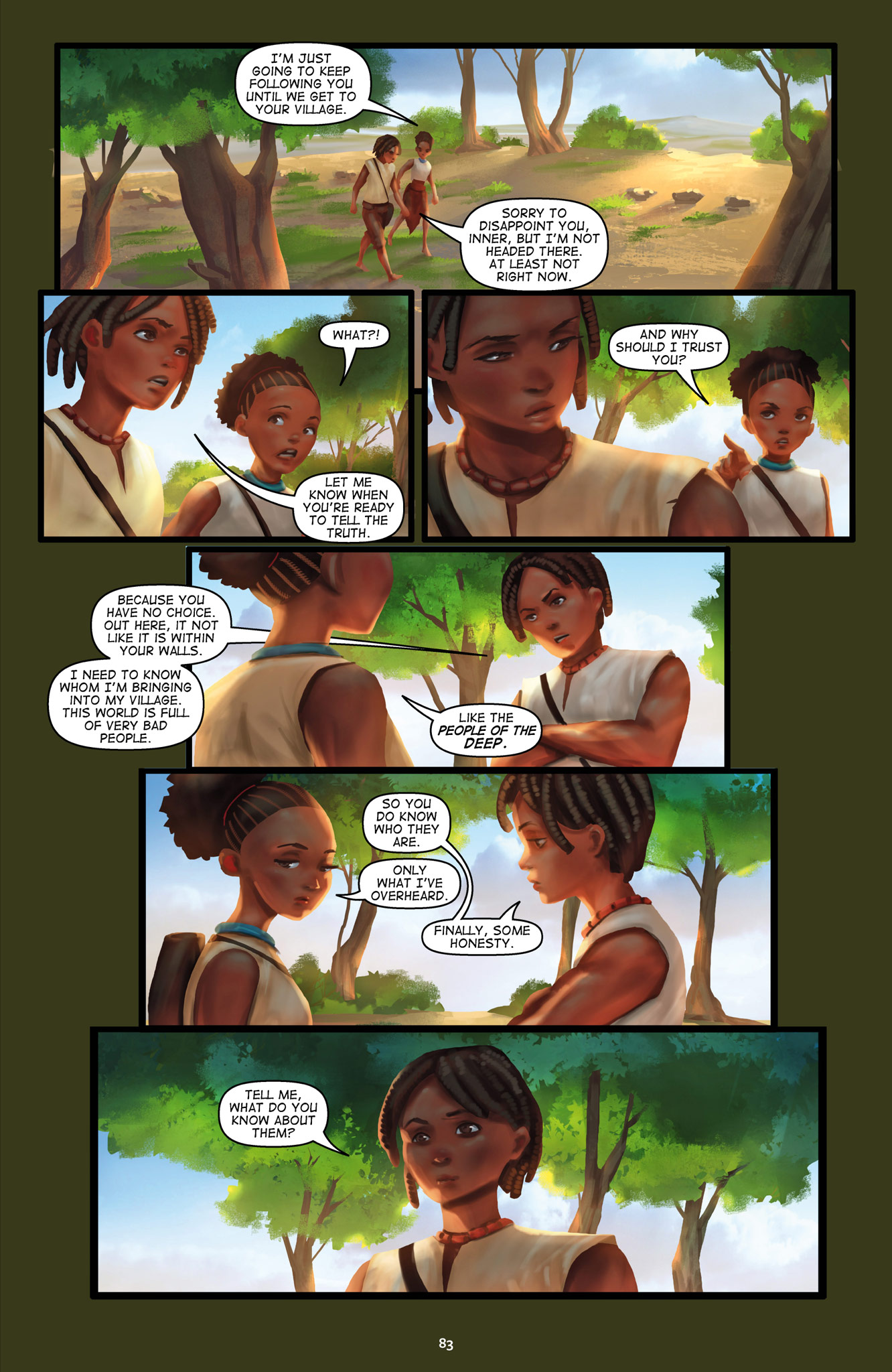 Iyanu: Child of Wonder (2021-) issue Vol. 1 - Page 82