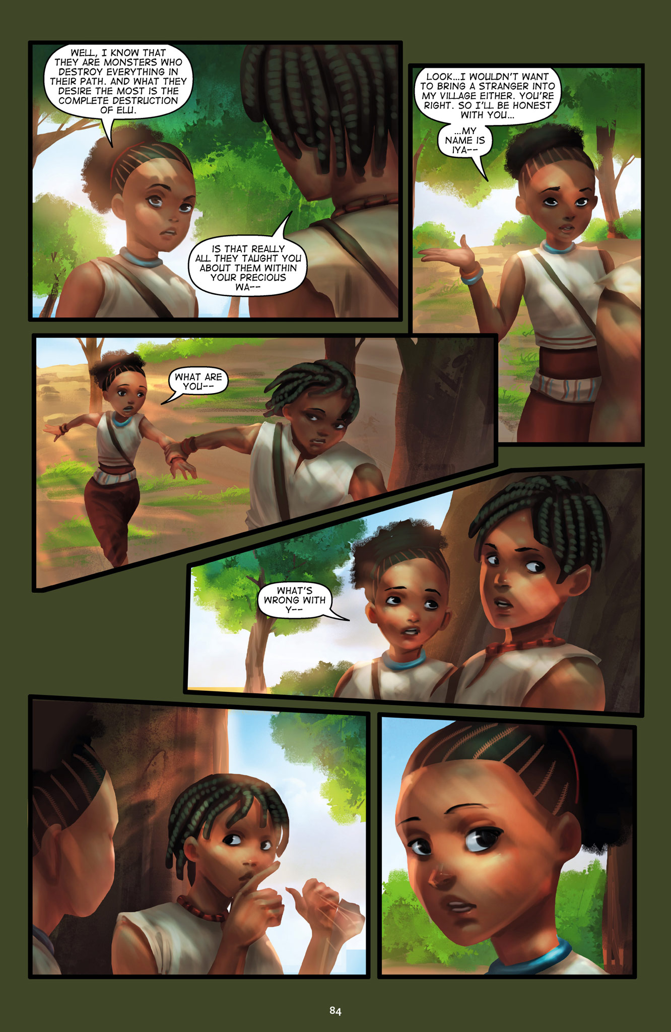 Iyanu: Child of Wonder (2021-) issue Vol. 1 - Page 83