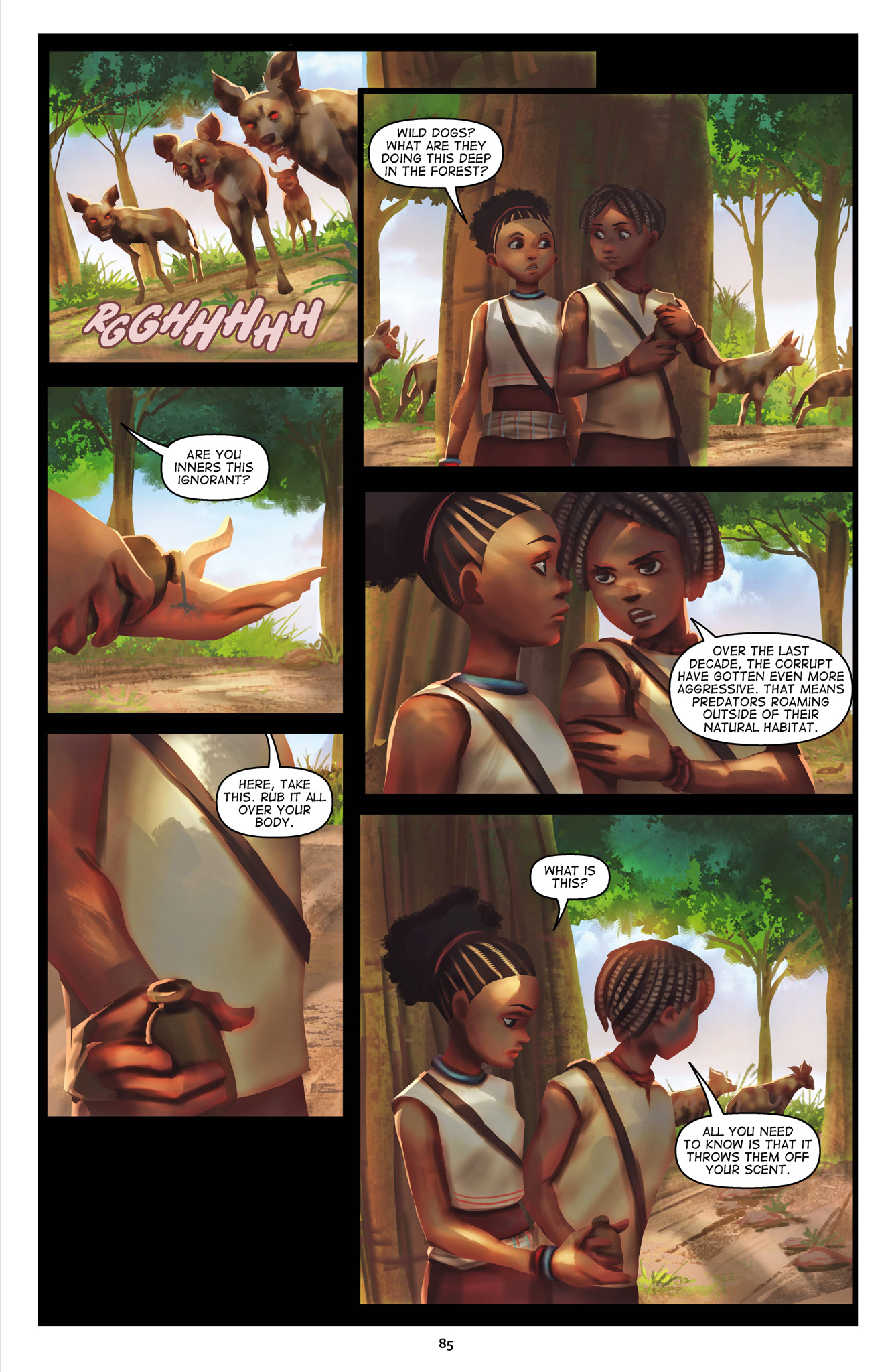 <{ $series->title }} issue Vol. 1 - Page 84