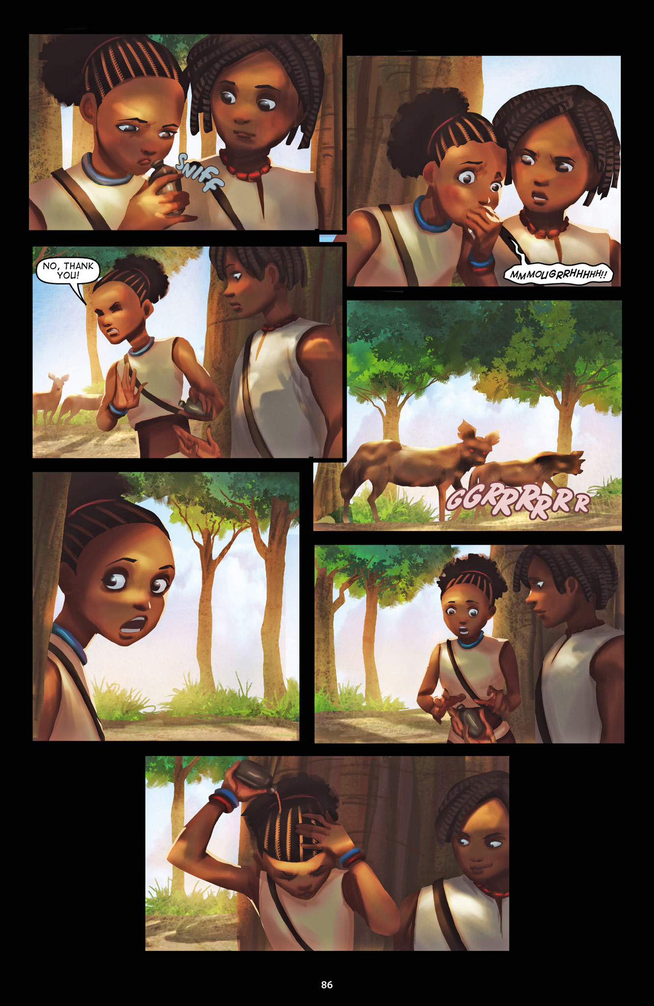 Iyanu: Child of Wonder (2021-) issue Vol. 1 - Page 85